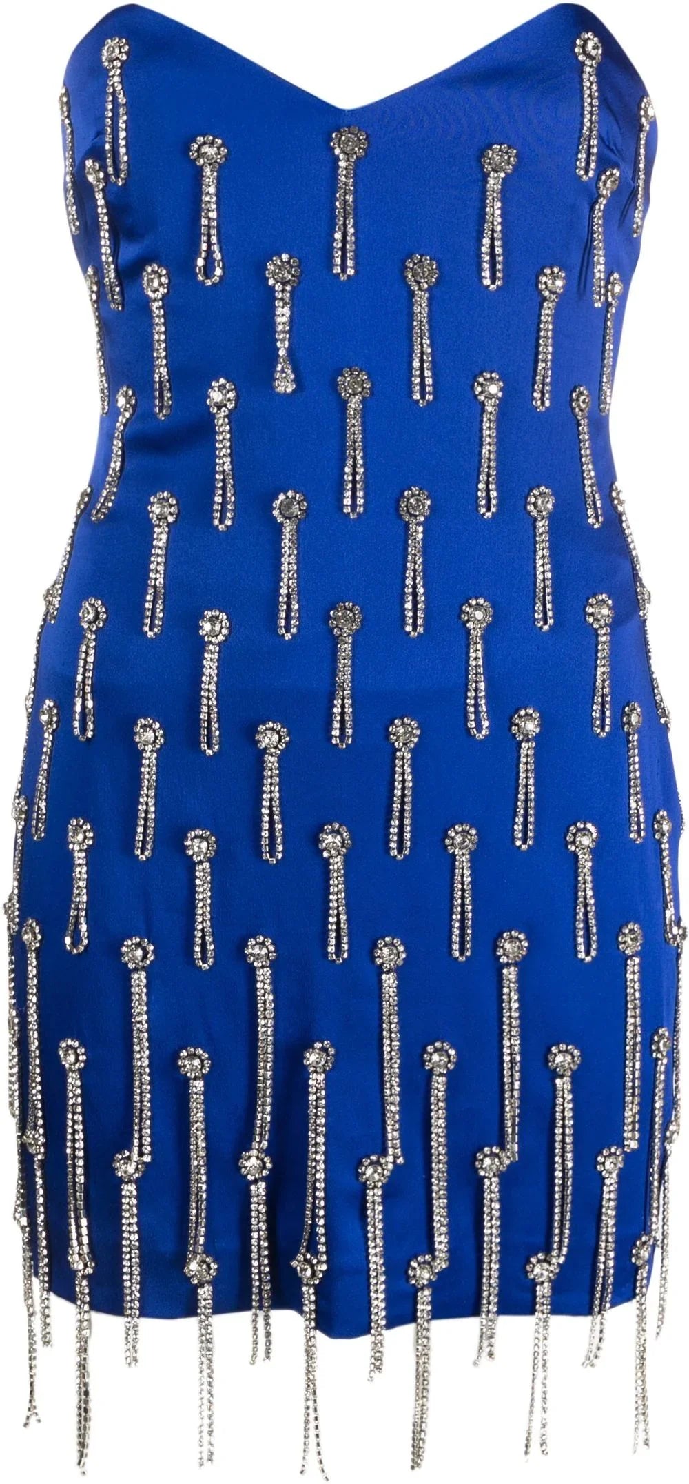 Închiriere rochie AMEN - rochie mini impodobita cu cristale