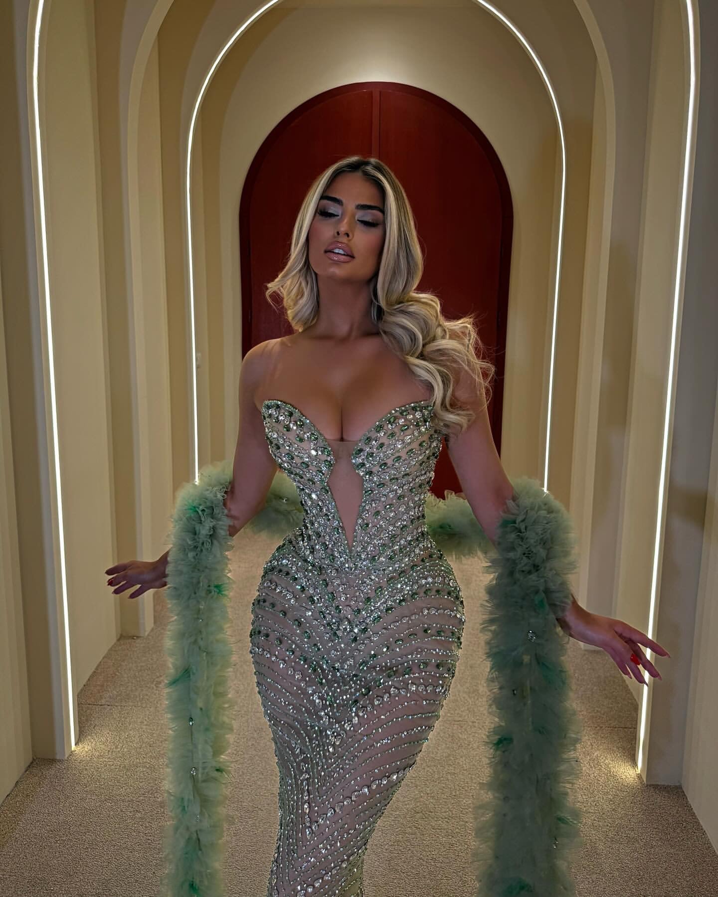 Închiriere rochie - Haute Couture Kosovo - Amélie