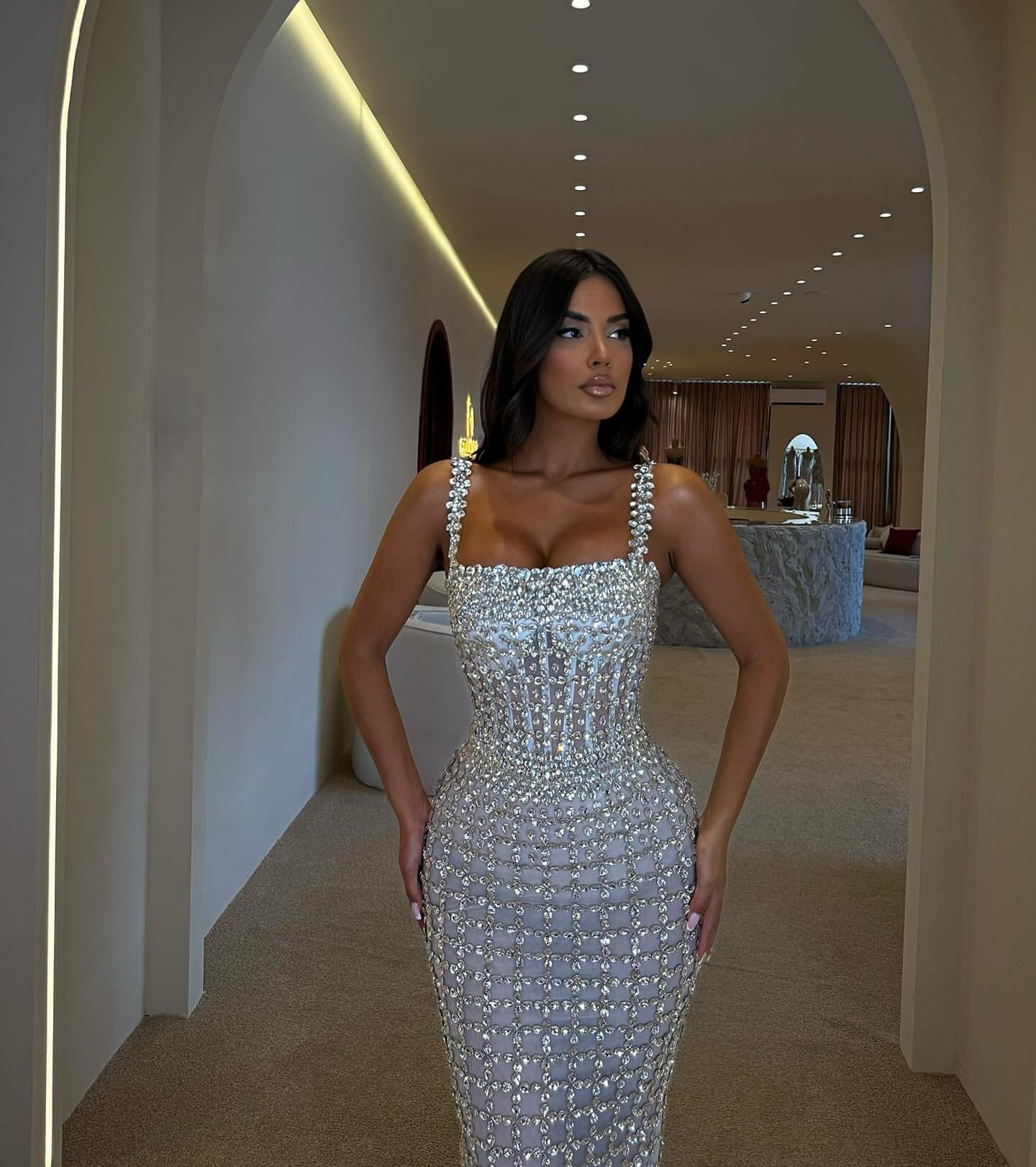Închiriere rochie - Haute Couture Kosovo - Douceur