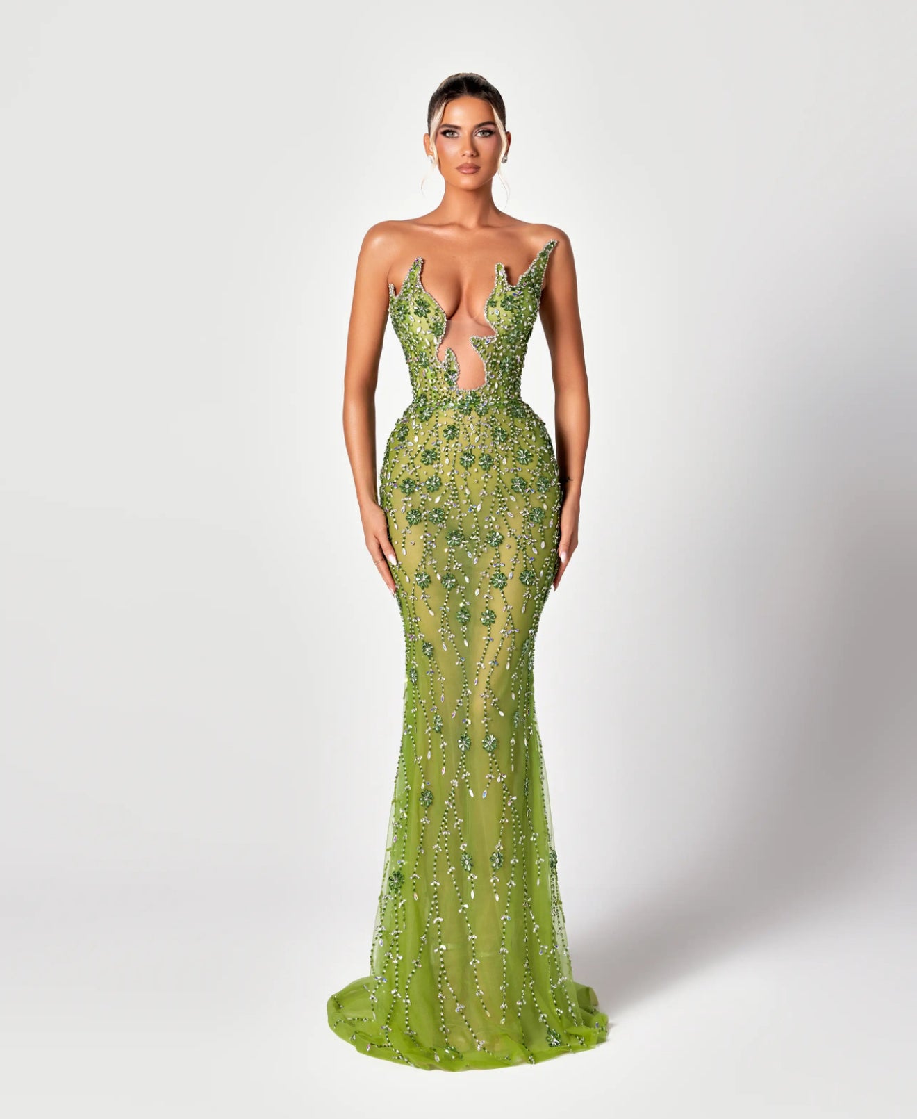 Închiriere Rochie Haute Couture Kosovo - TABJA - Esmeralda