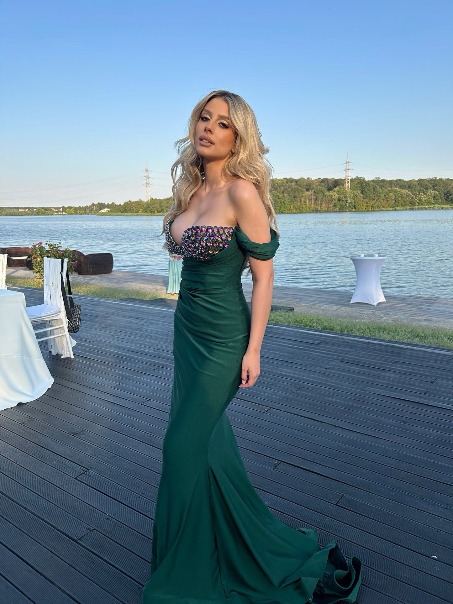 Închiriere Rochie Haute Couture Vlora & Kaltrina- Iney
