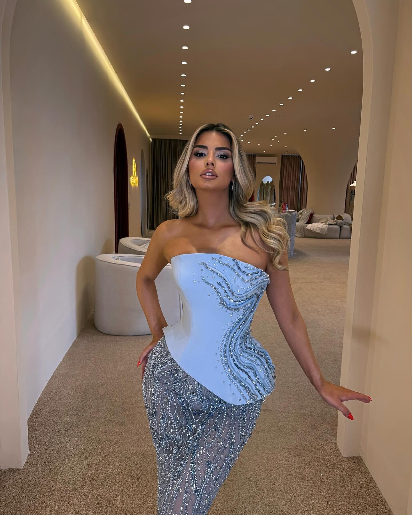Închiriere rochie - Haute Couture Kosovo - Aurélie
