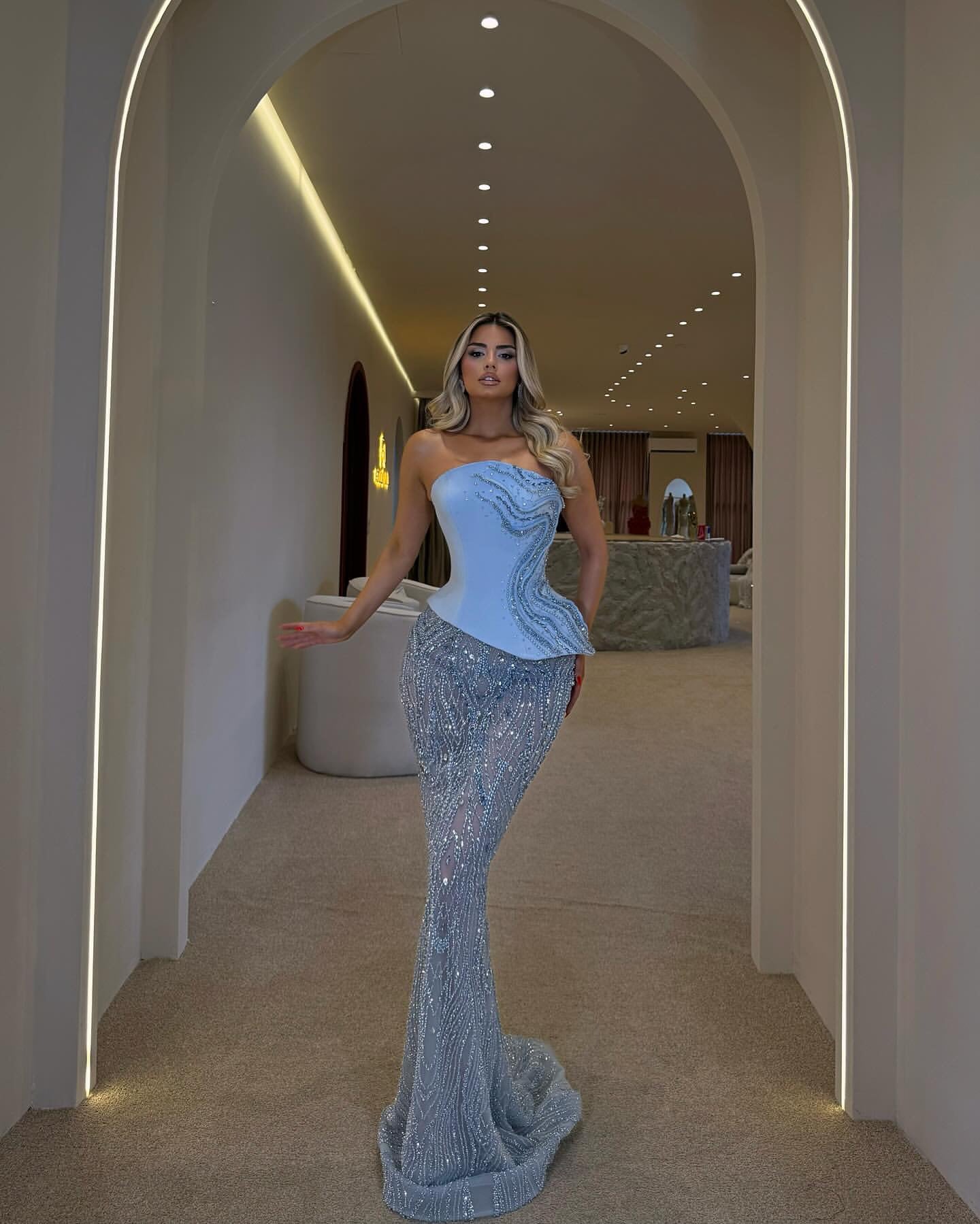 Închiriere rochie - Haute Couture Kosovo - Aurélie