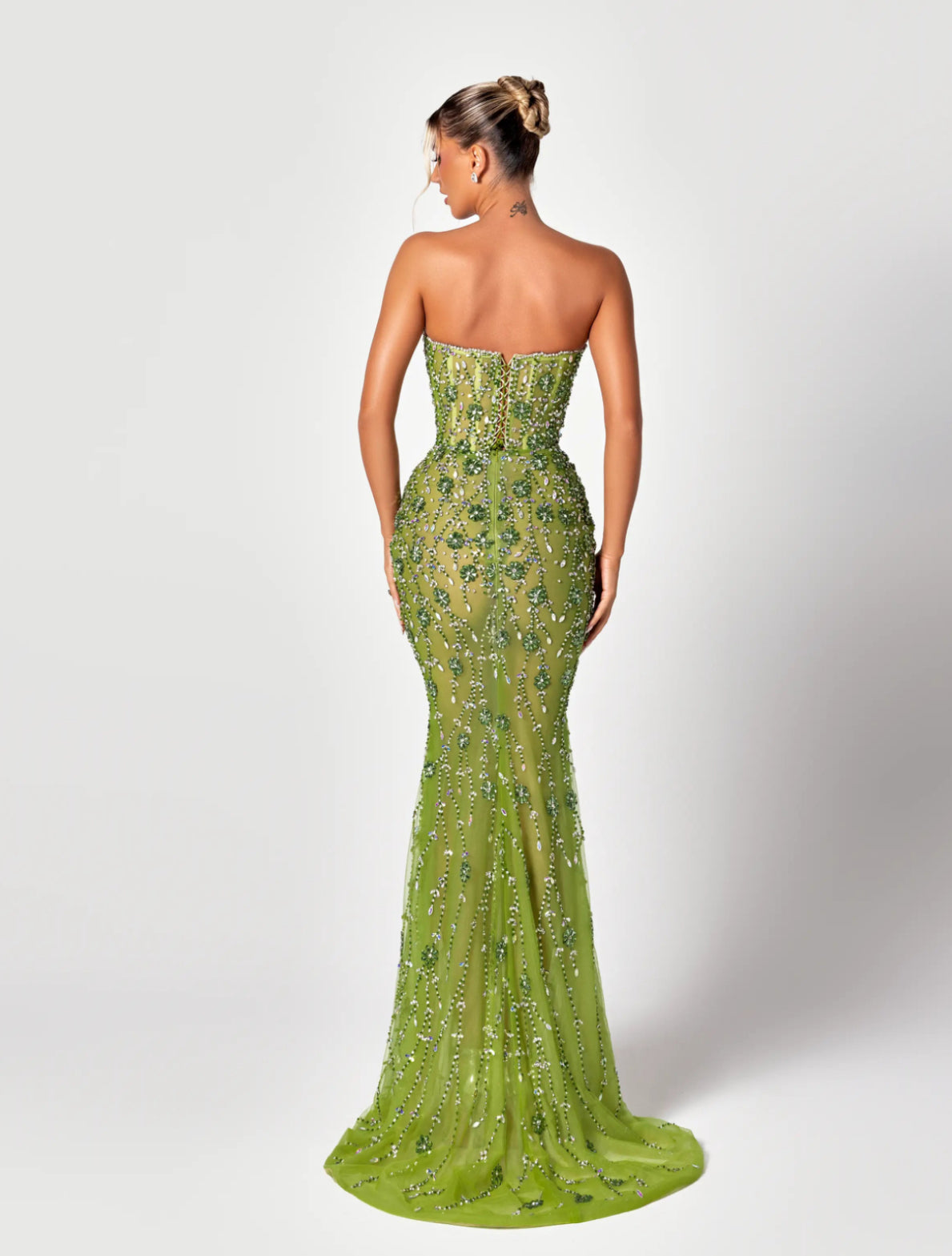 Închiriere Rochie Haute Couture Kosovo - TABJA - Esmeralda