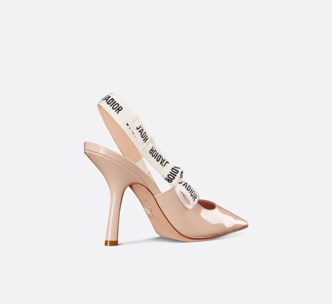 Rental J'Adior Slingback Pump - Nude