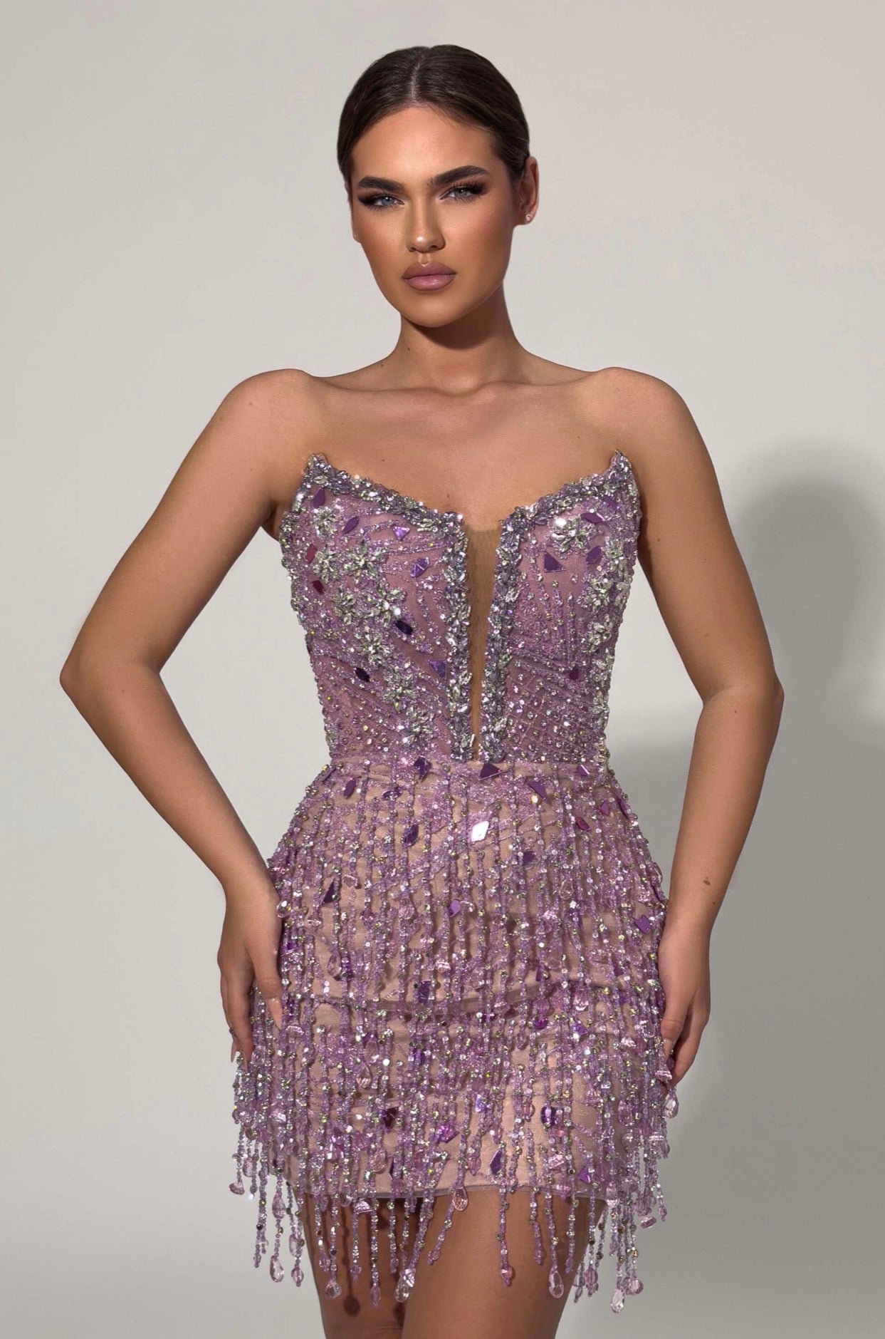 Închiriere Rochie Haute Couture Tabja - Desert Rose