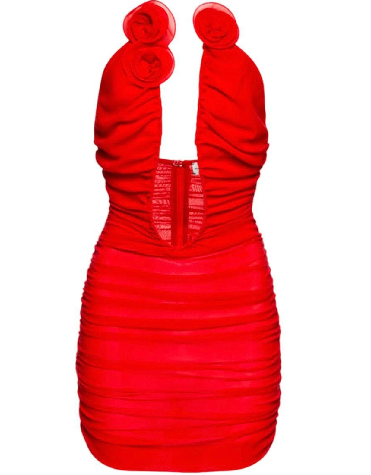 Închiriere rochie MAGDA BUTRYM - rochie mini cu trandafiri