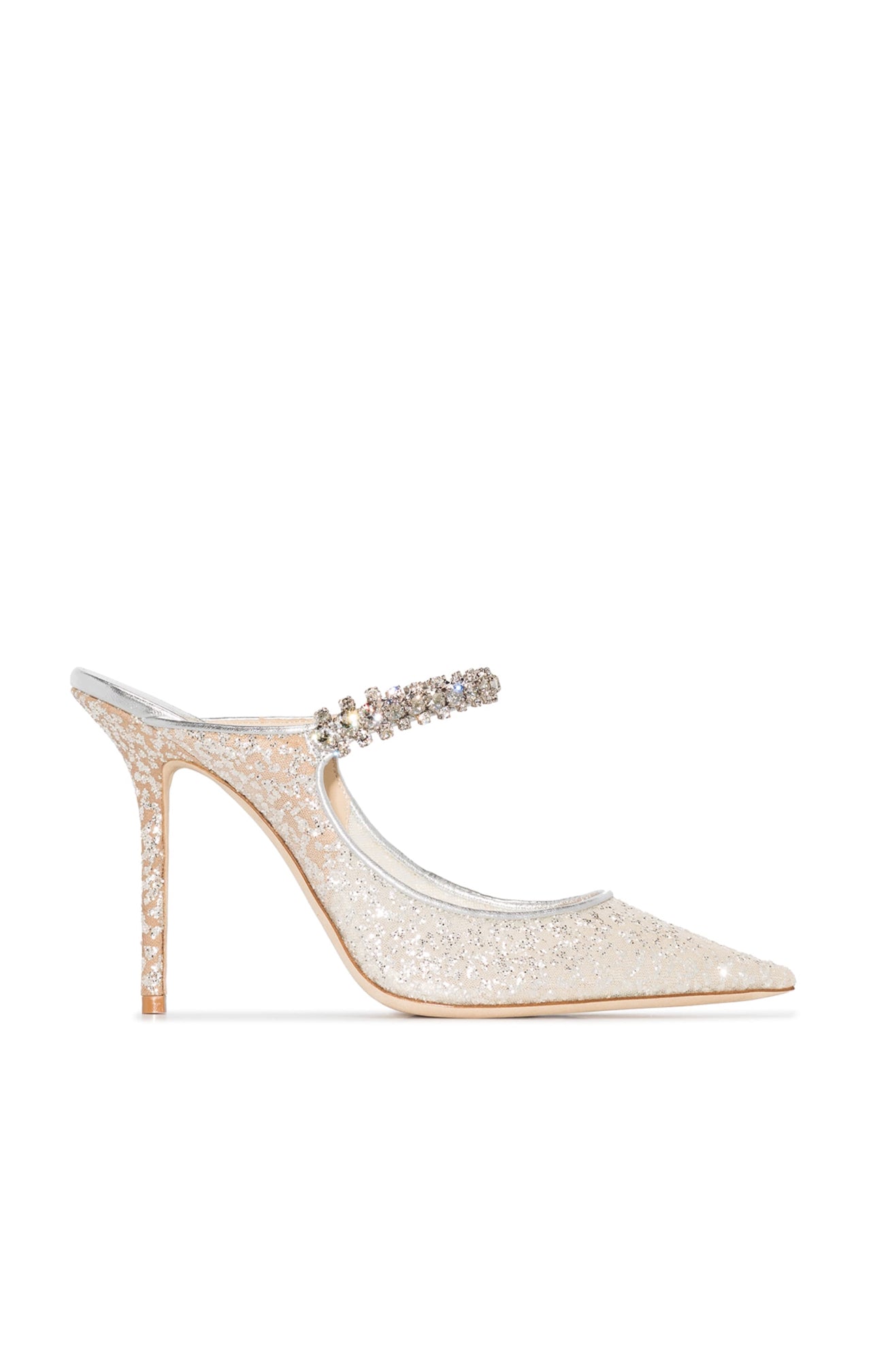 Jimmy Choo Bing 100mm shoes for rent
