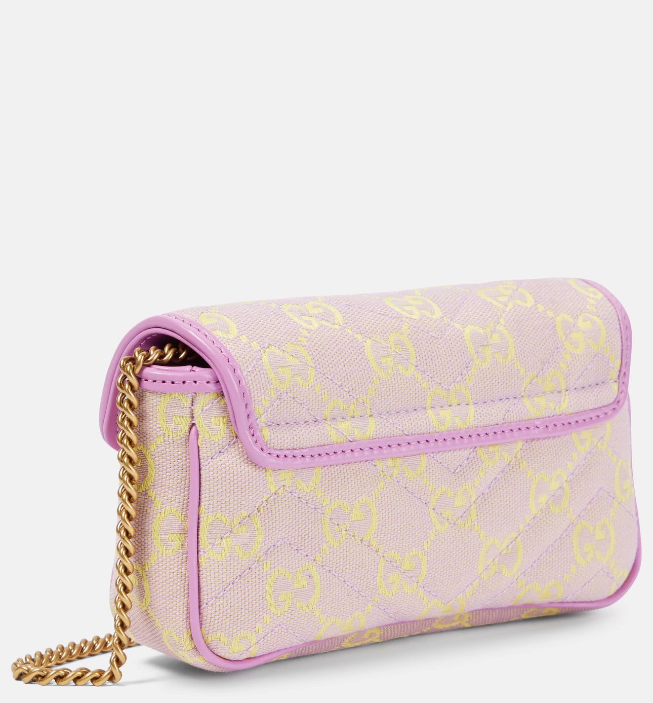 Închiriere Geanta Gucci - GG Super Mini leather trimmed