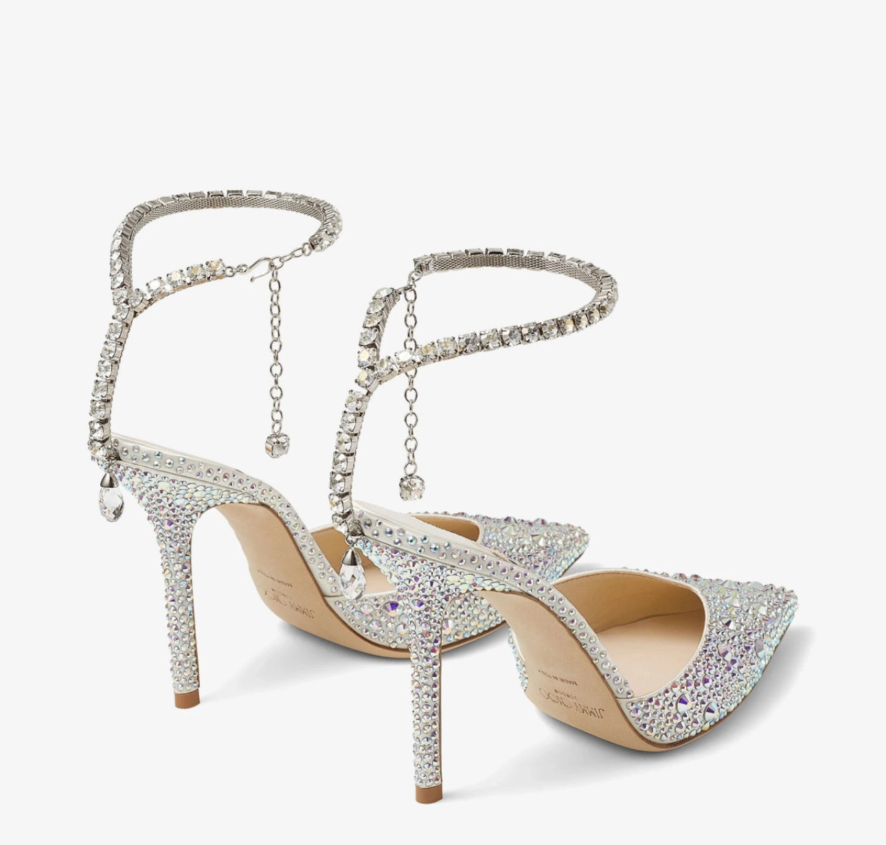 Închiriere pantofi Jimmy Choo - Bridal Saeda crystal embellished