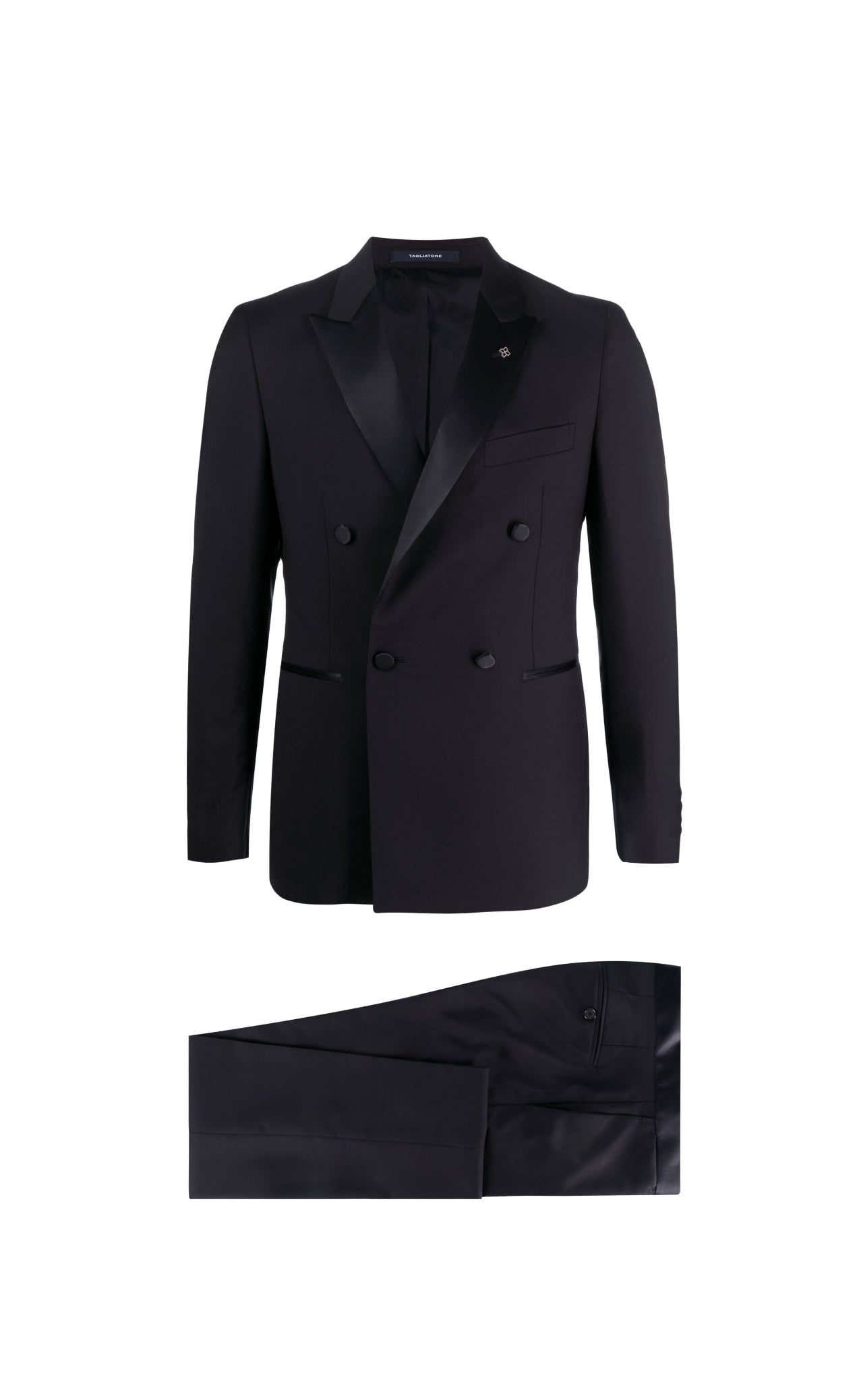 Închiriere Costum Tagliatore - double-breasted dinner suit - midnight blue