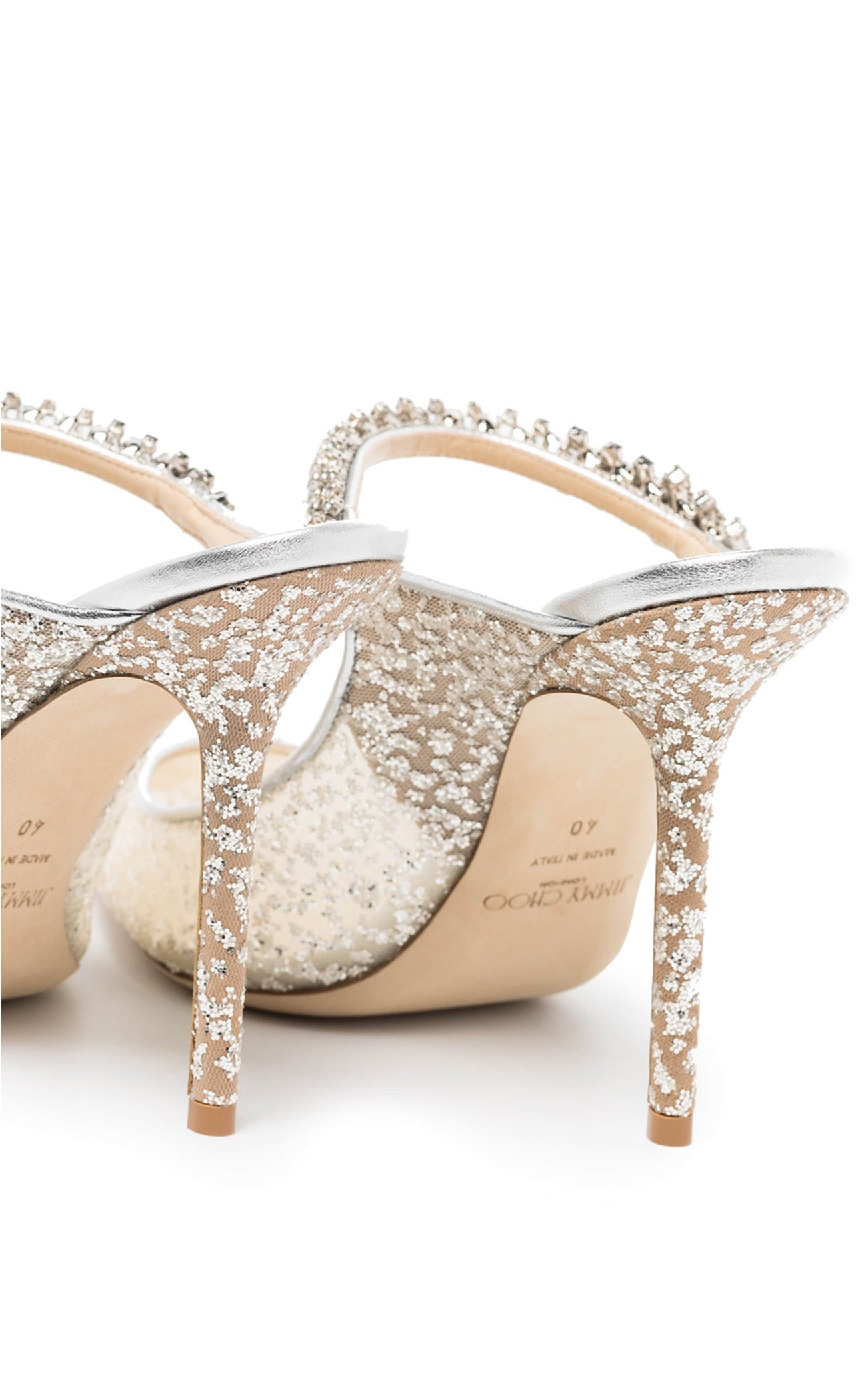 Jimmy Choo Bing 100mm shoes for rent