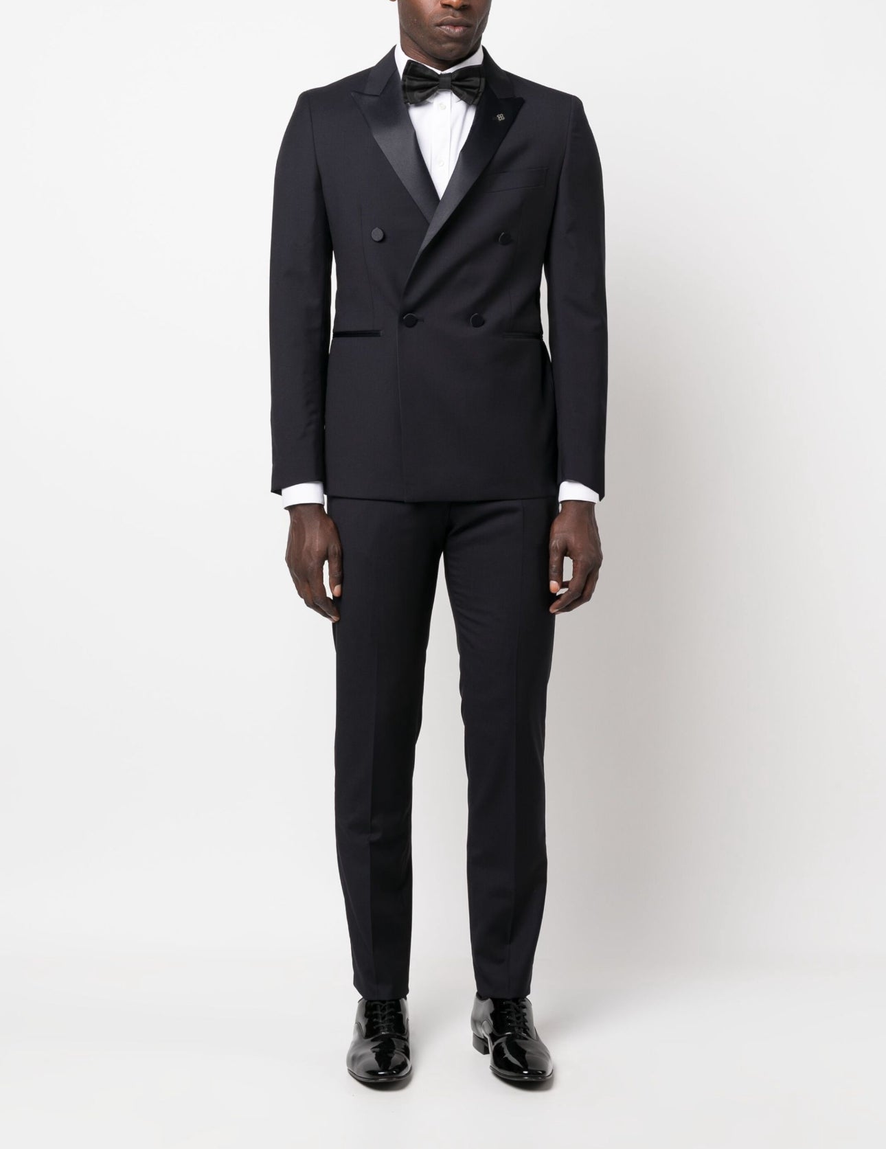Închiriere Costum Tagliatore - double-breasted dinner suit - midnight blue