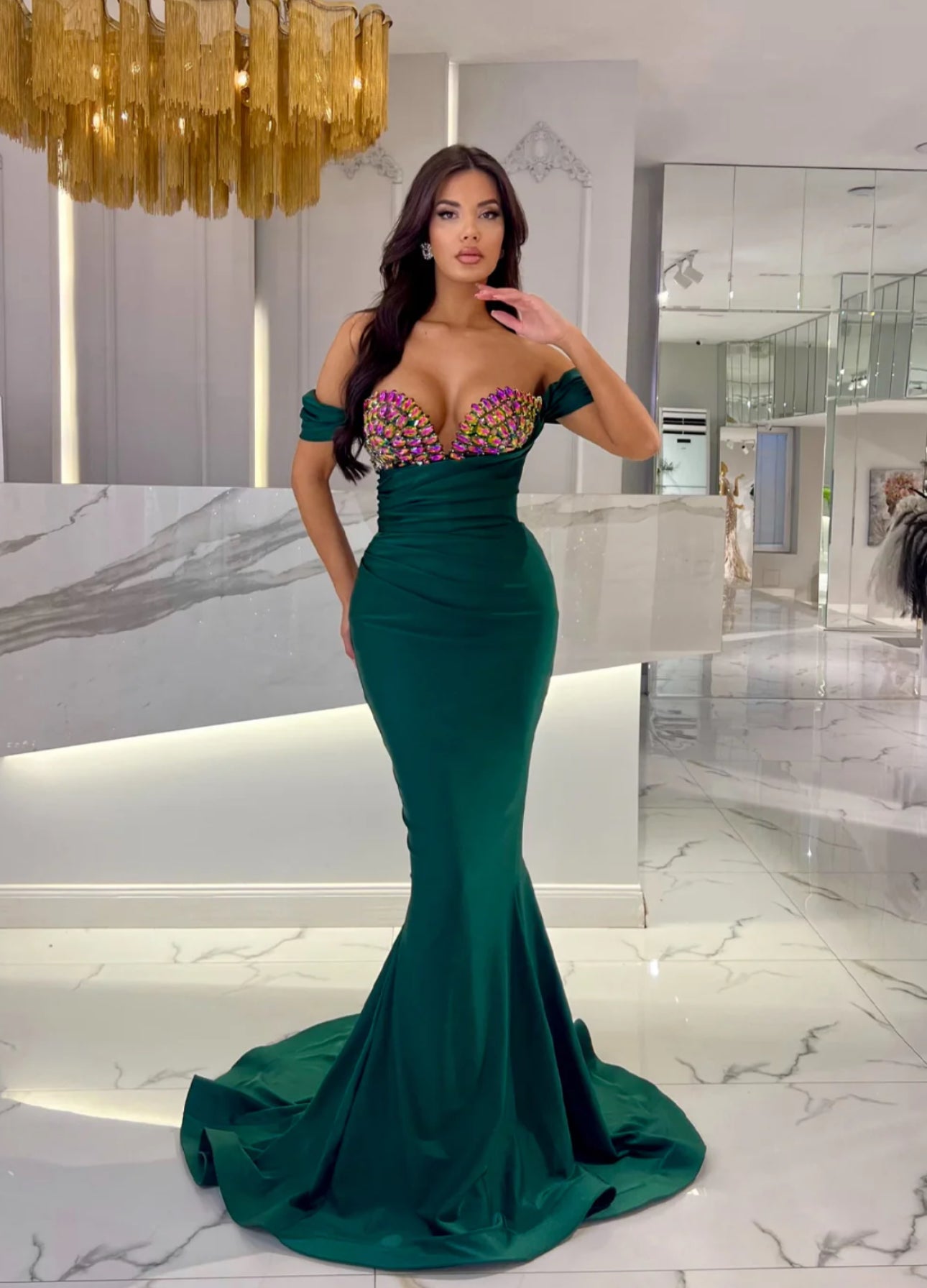 Închiriere Rochie Haute Couture Vlora & Kaltrina- Iney