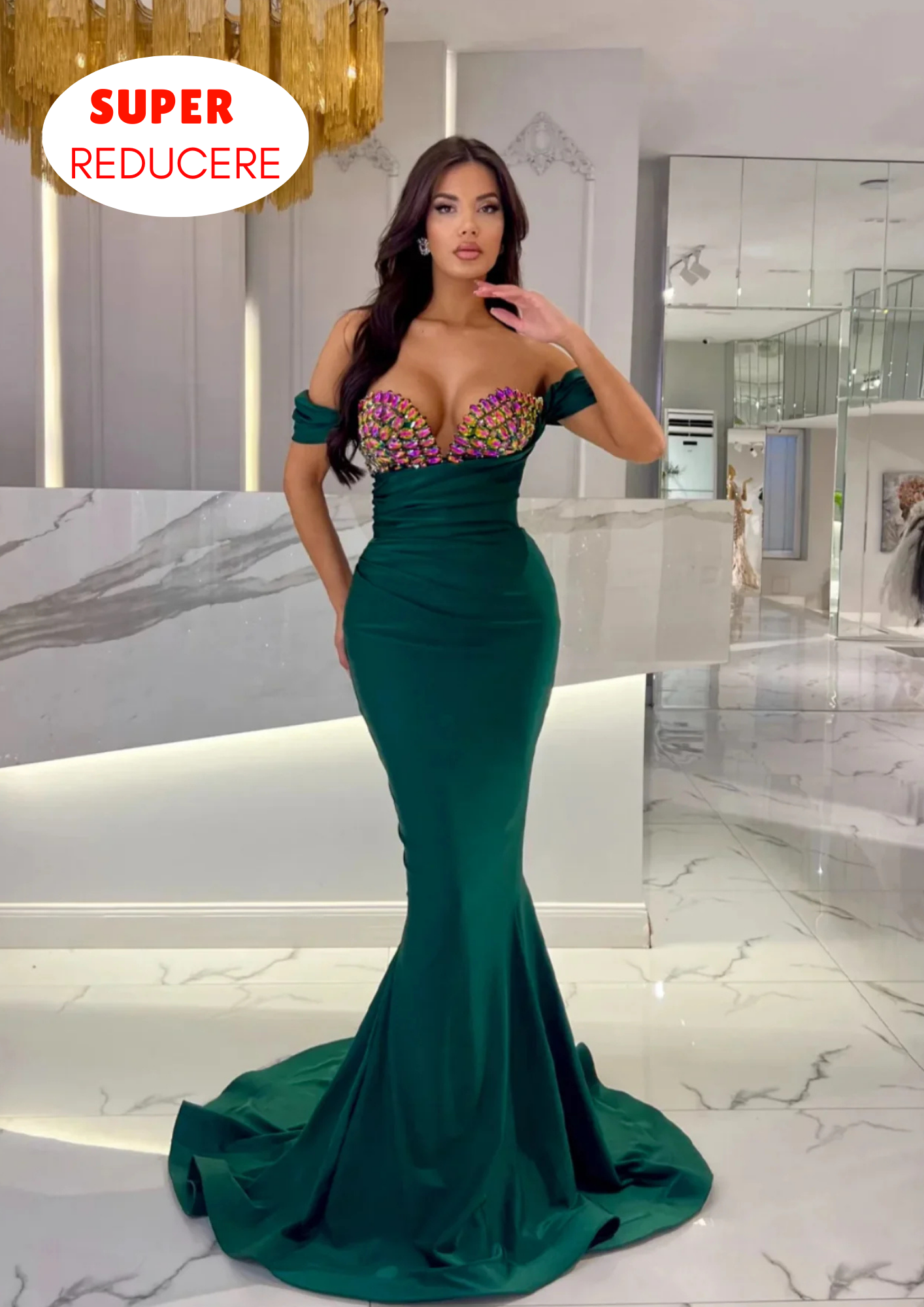 Închiriere Rochie Haute Couture Vlora & Kaltrina- Iney