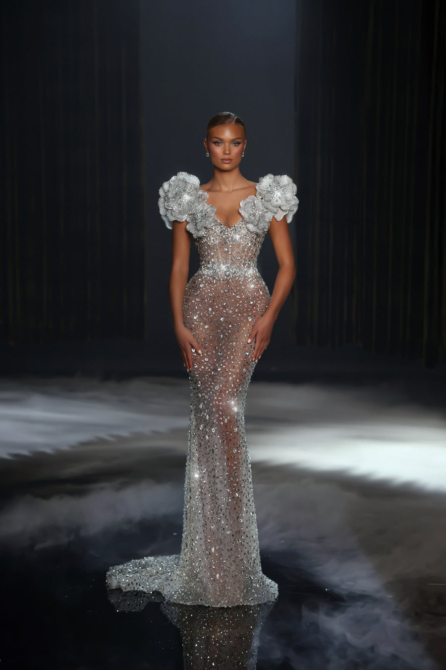 Rochie de Mireasa - Mimoza Kadriaj B R E A T H L E S S 2025 - 021