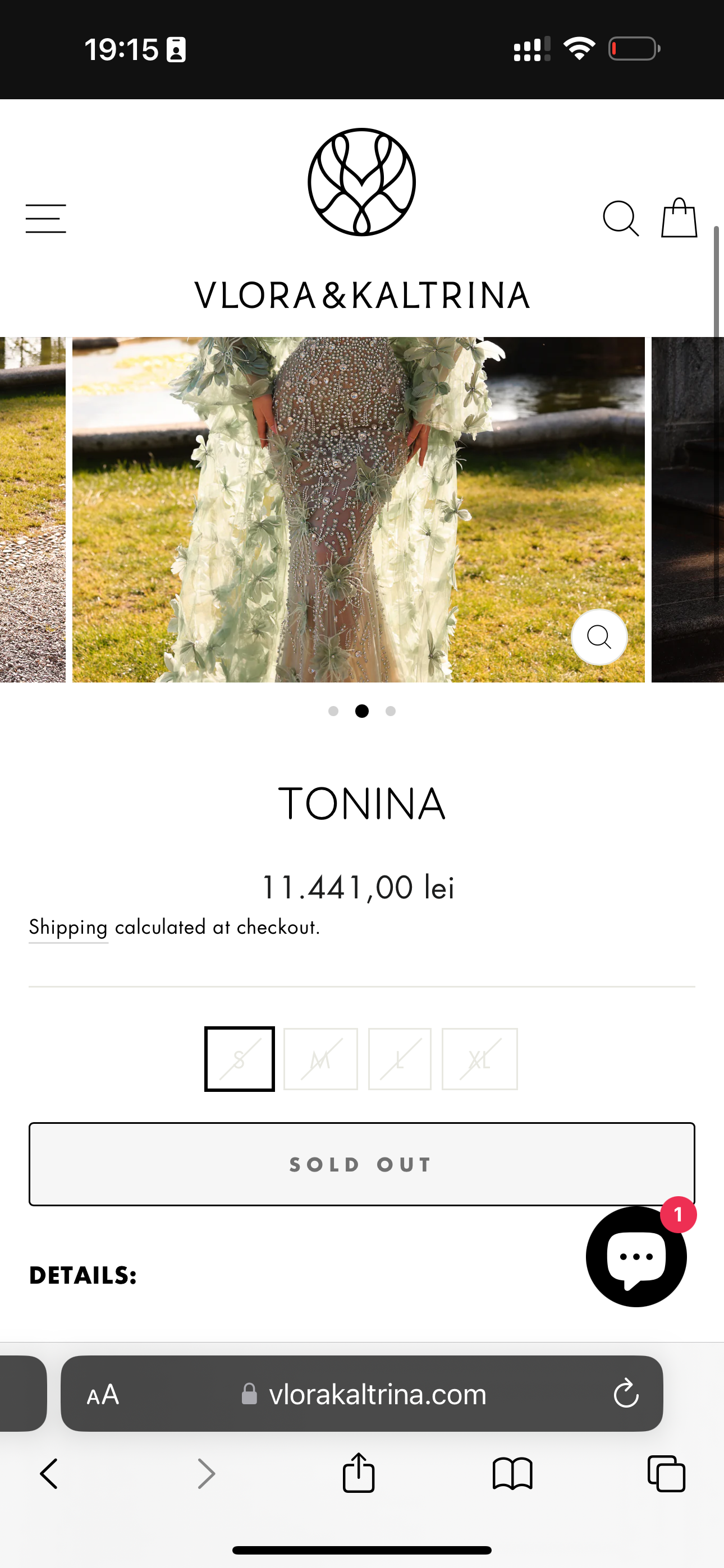 Închiriere Rochie Haute Couture - TONINA