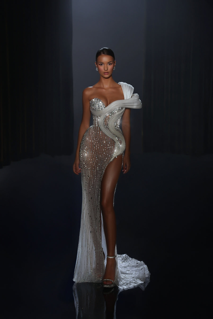 Rochie de Mireasa - Mimoza Kadriaj B R E A T H L E S S 2025 - 022