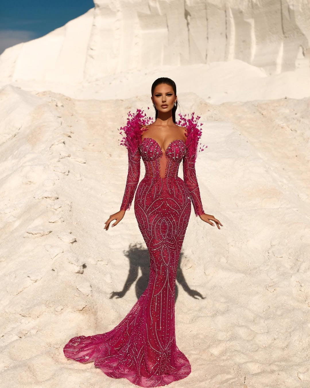 Închiriere Rochie - Mimoza Kadriaj - Rêveuse