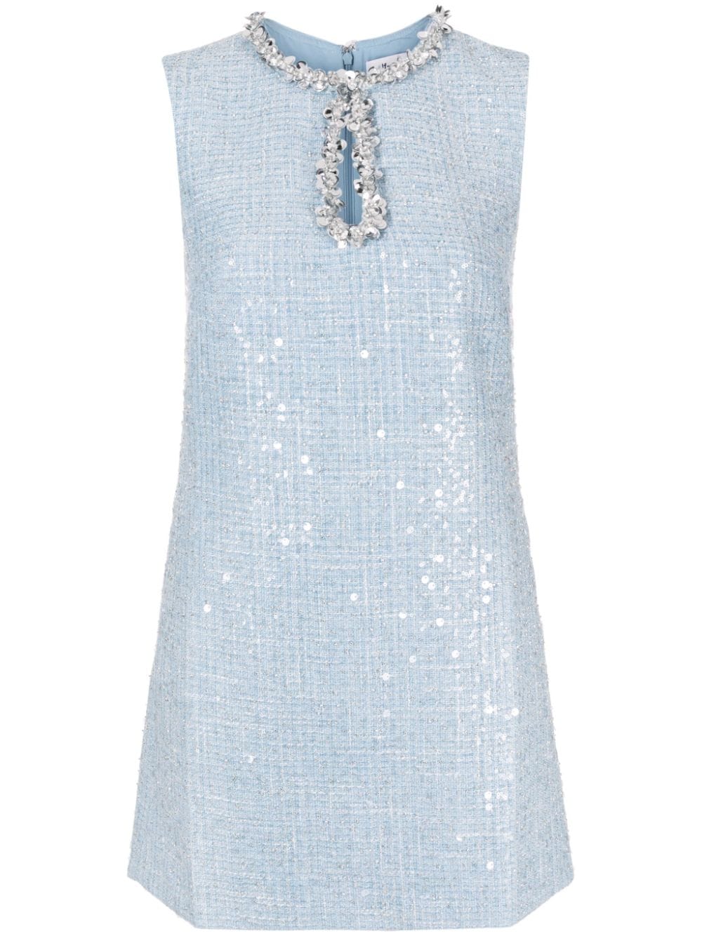 Închiriere Rochie Self-Portrait - mini din bouclé cu paiete