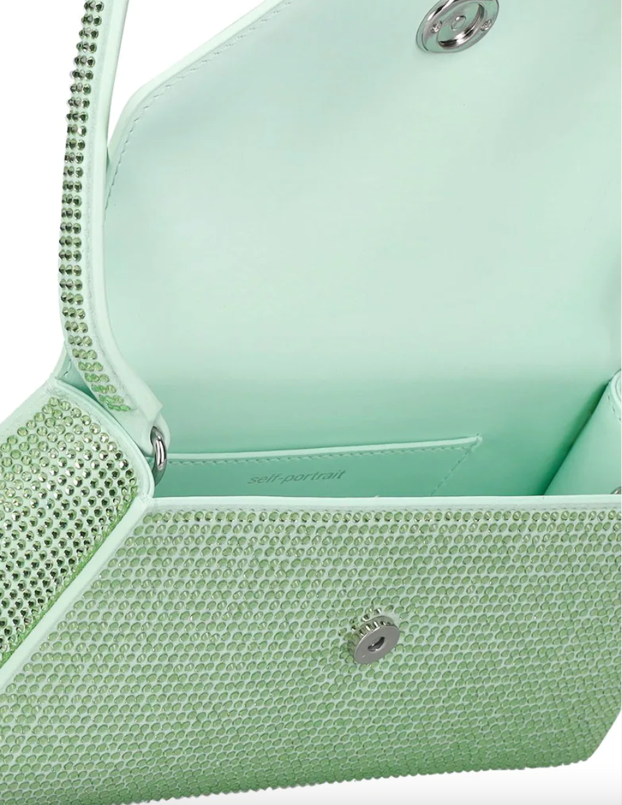 Închiriere Geanta Self-Portait - hotfix bow shoulder bag
