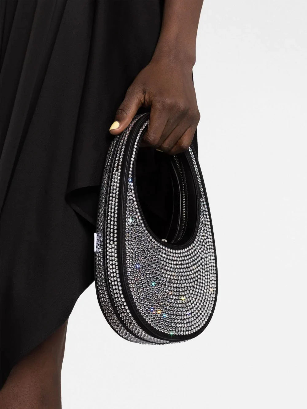 Închiriere Geanta Coperni - mini Swipe crystal-embellished