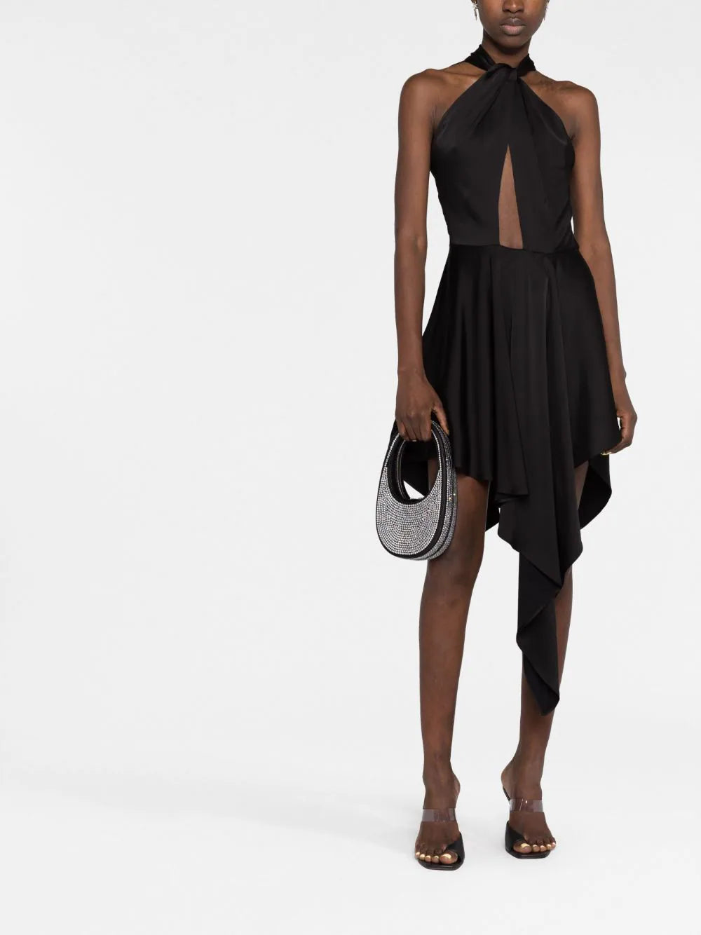 Închiriere Geanta Coperni - mini Swipe crystal-embellished
