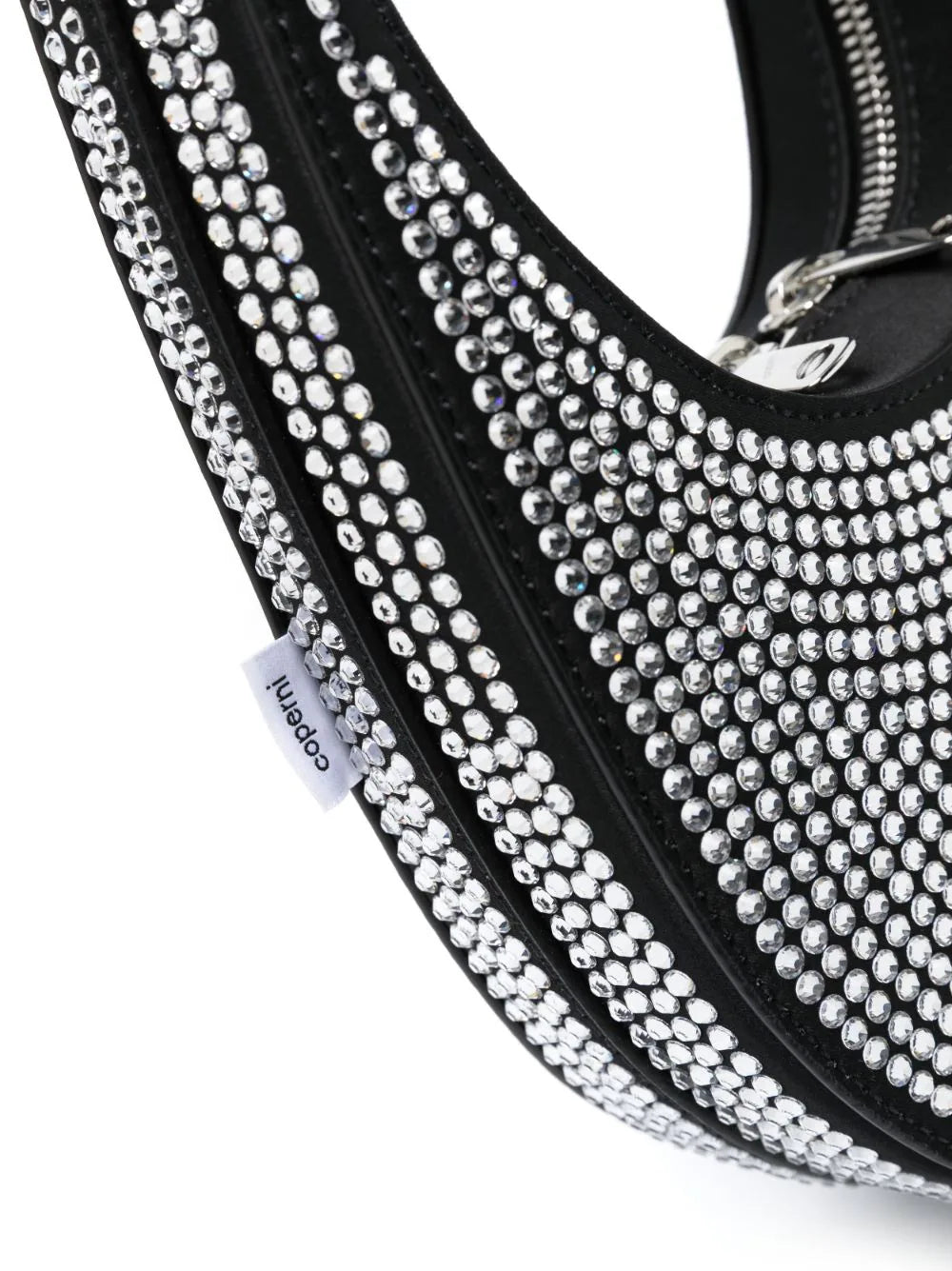 Închiriere Geanta Coperni - mini Swipe crystal-embellished