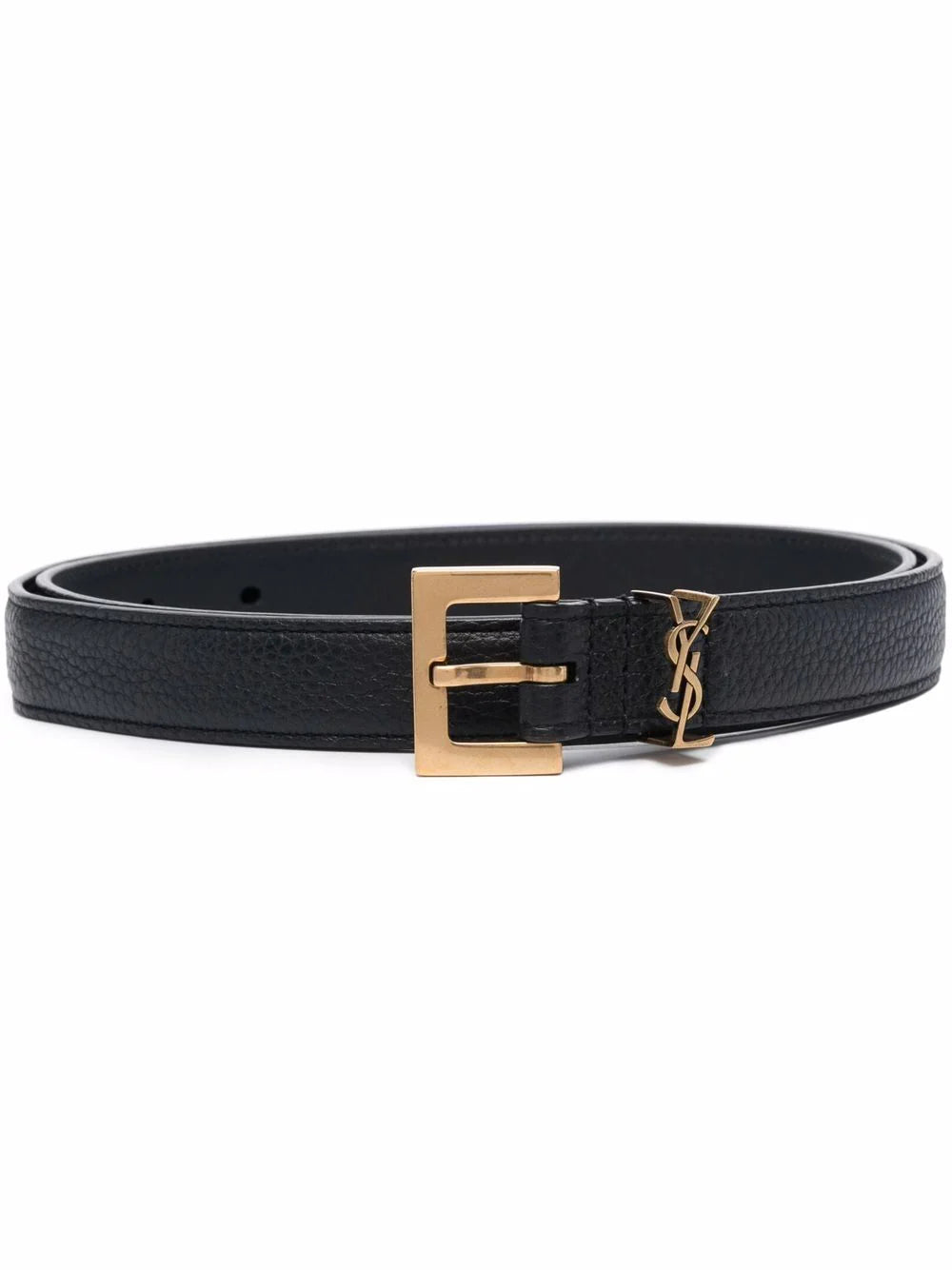 Închiriere Curea Barbati Saint Laurent - catarama aurie