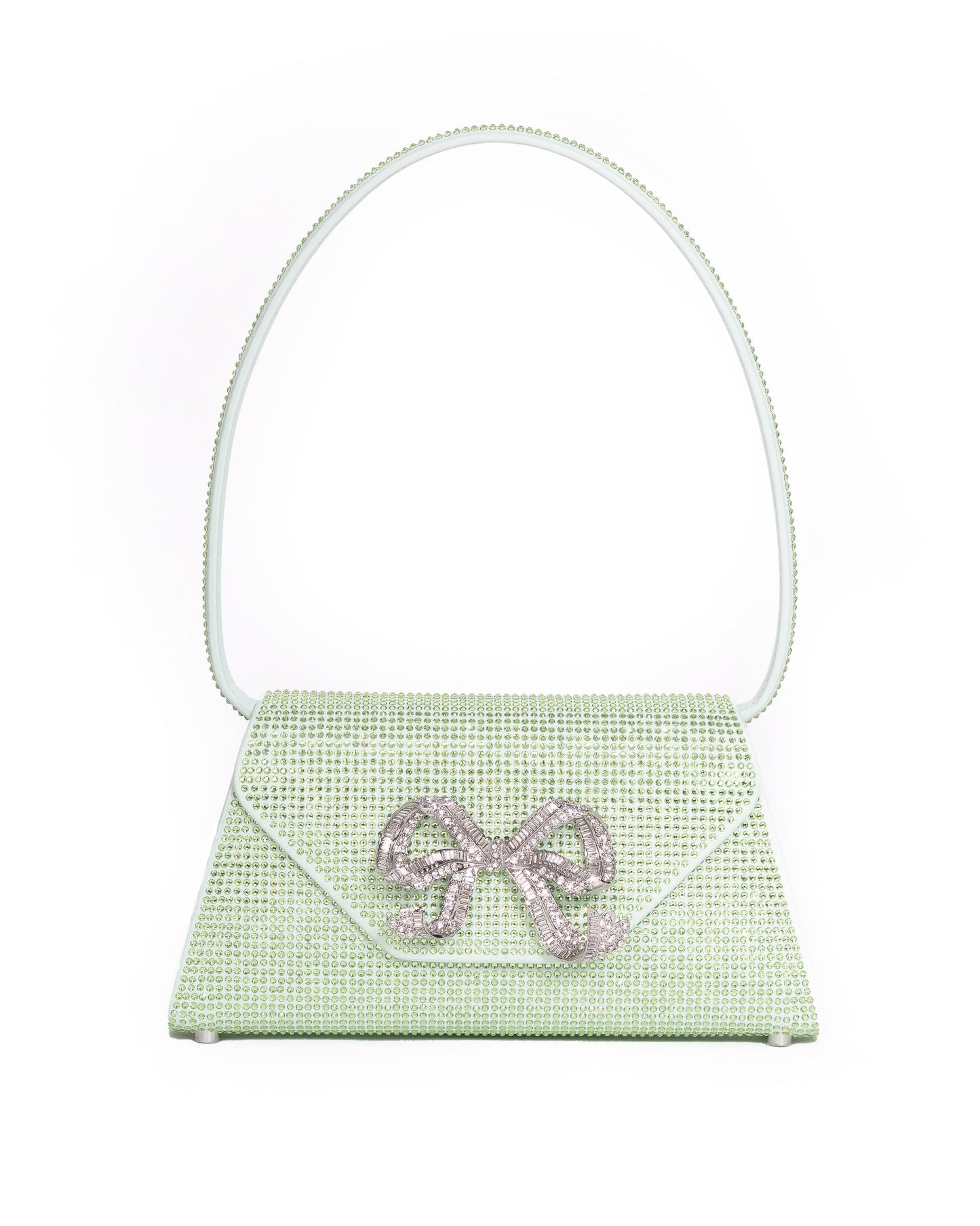 Închiriere Geanta Self-Portait - hotfix bow shoulder bag