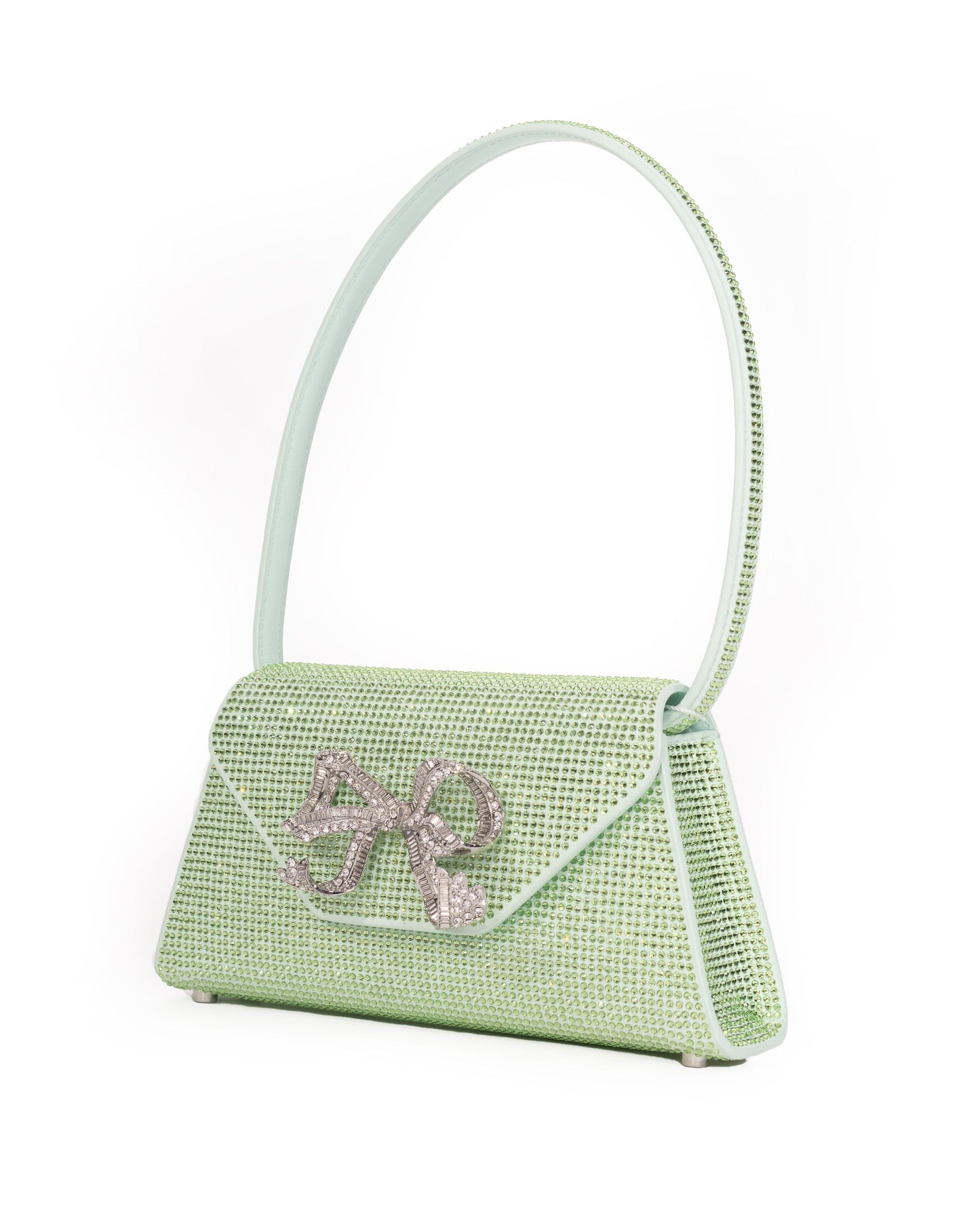 Închiriere Geanta Self-Portait - hotfix bow shoulder bag