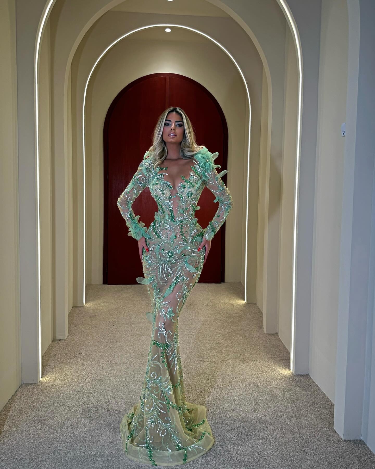 Închiriere rochie - Haute Couture Kosovo - Amélie