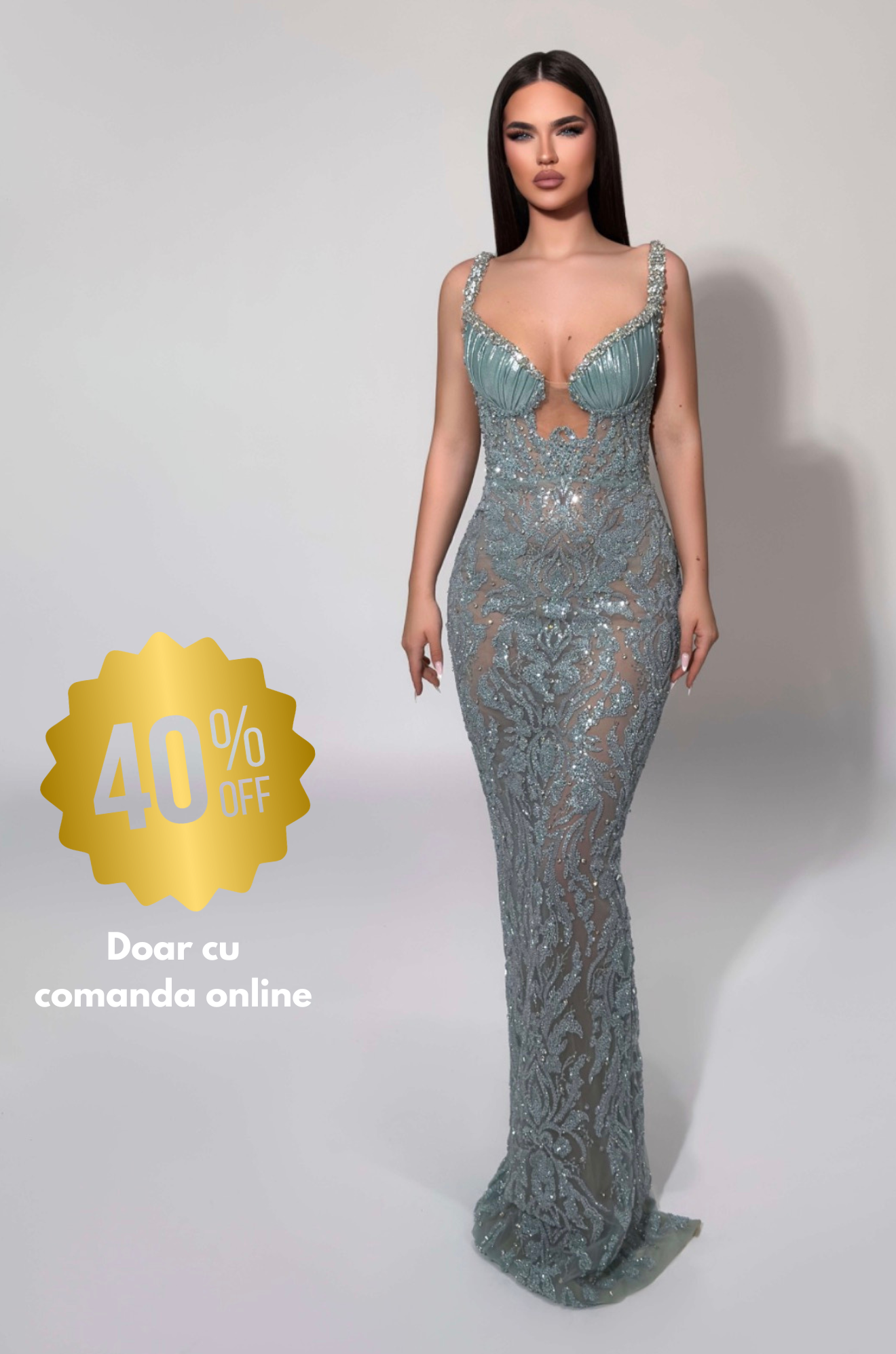 Închiriere Rochie Haute Couture - Tabja 001