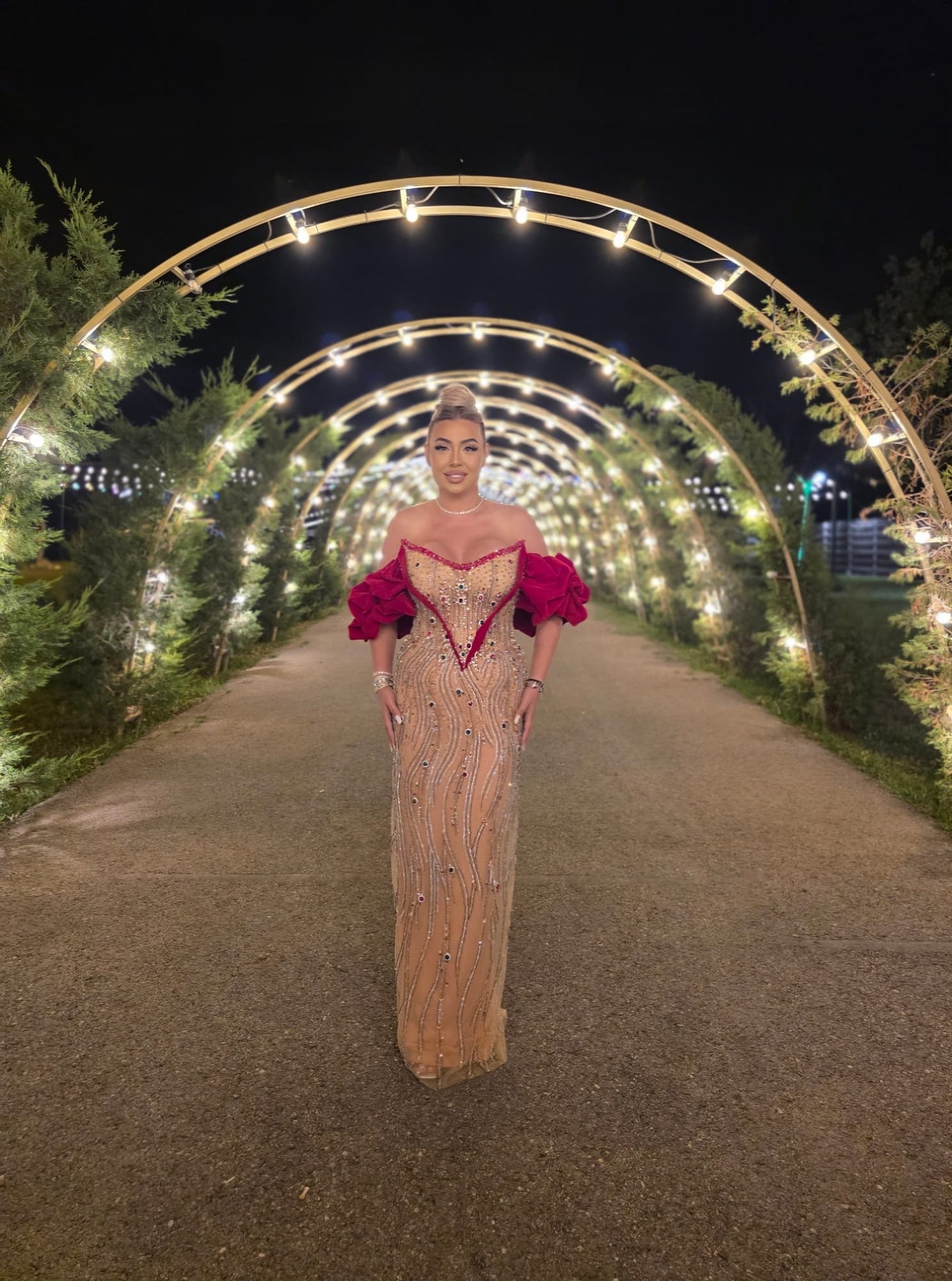 Journey Dress Rental - MinnaFashion - I AM MINNE