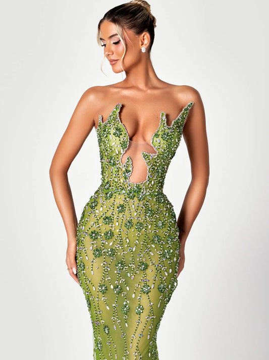Închiriere Rochie Haute Couture Kosovo - TABJA - Esmeralda