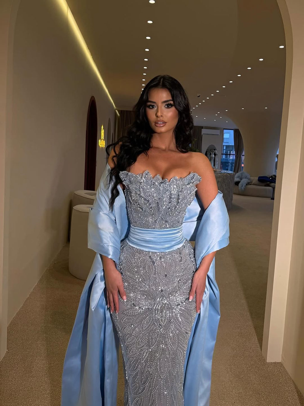 Închiriere Rochie Haute Couture - Sapphire Couture