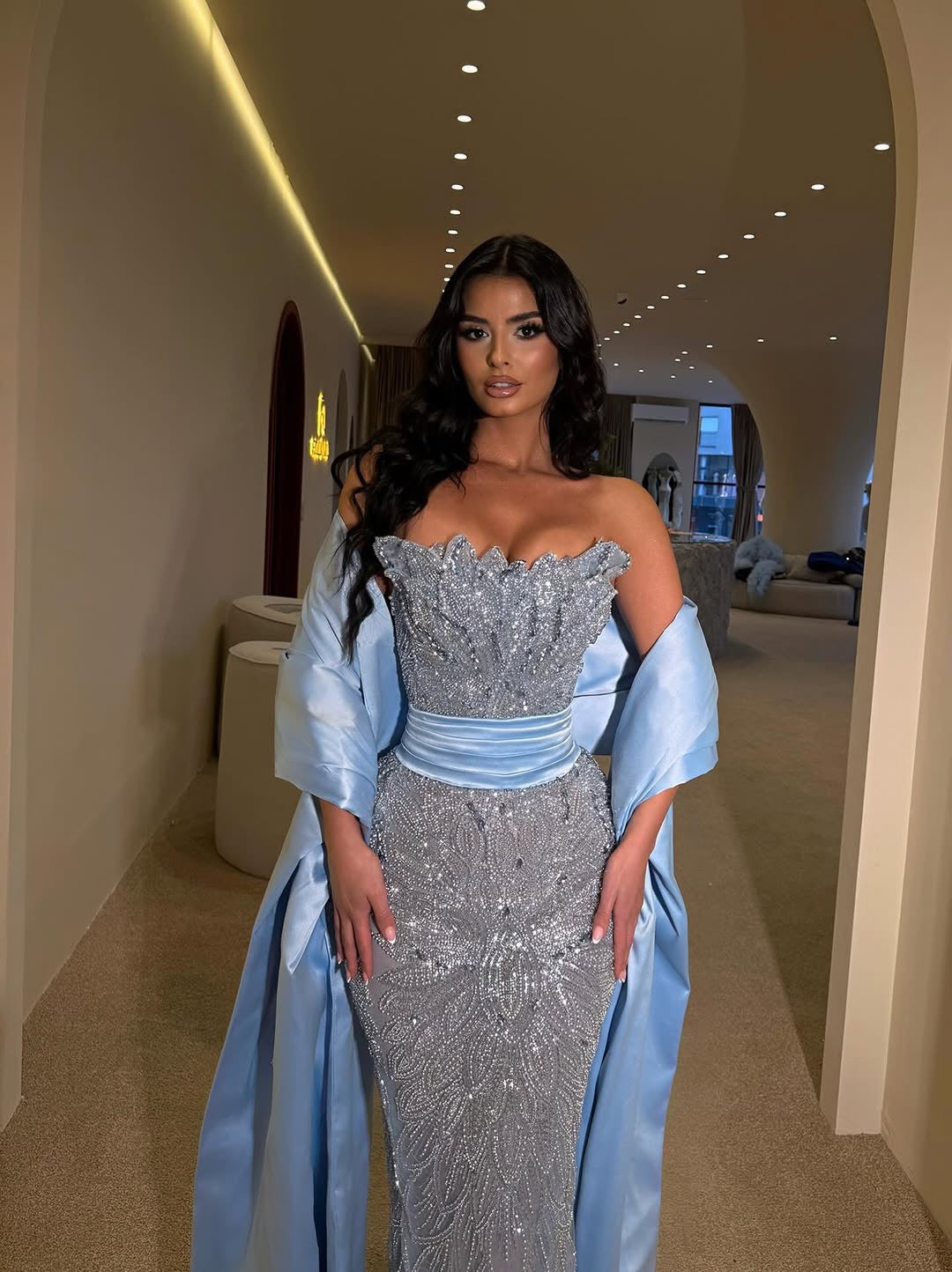 Închiriere Rochie Haute Couture - Sapphire Couture