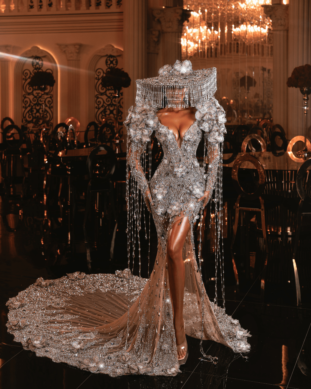 Închiriere Rochie Haute Couture BLINI - ISOLA