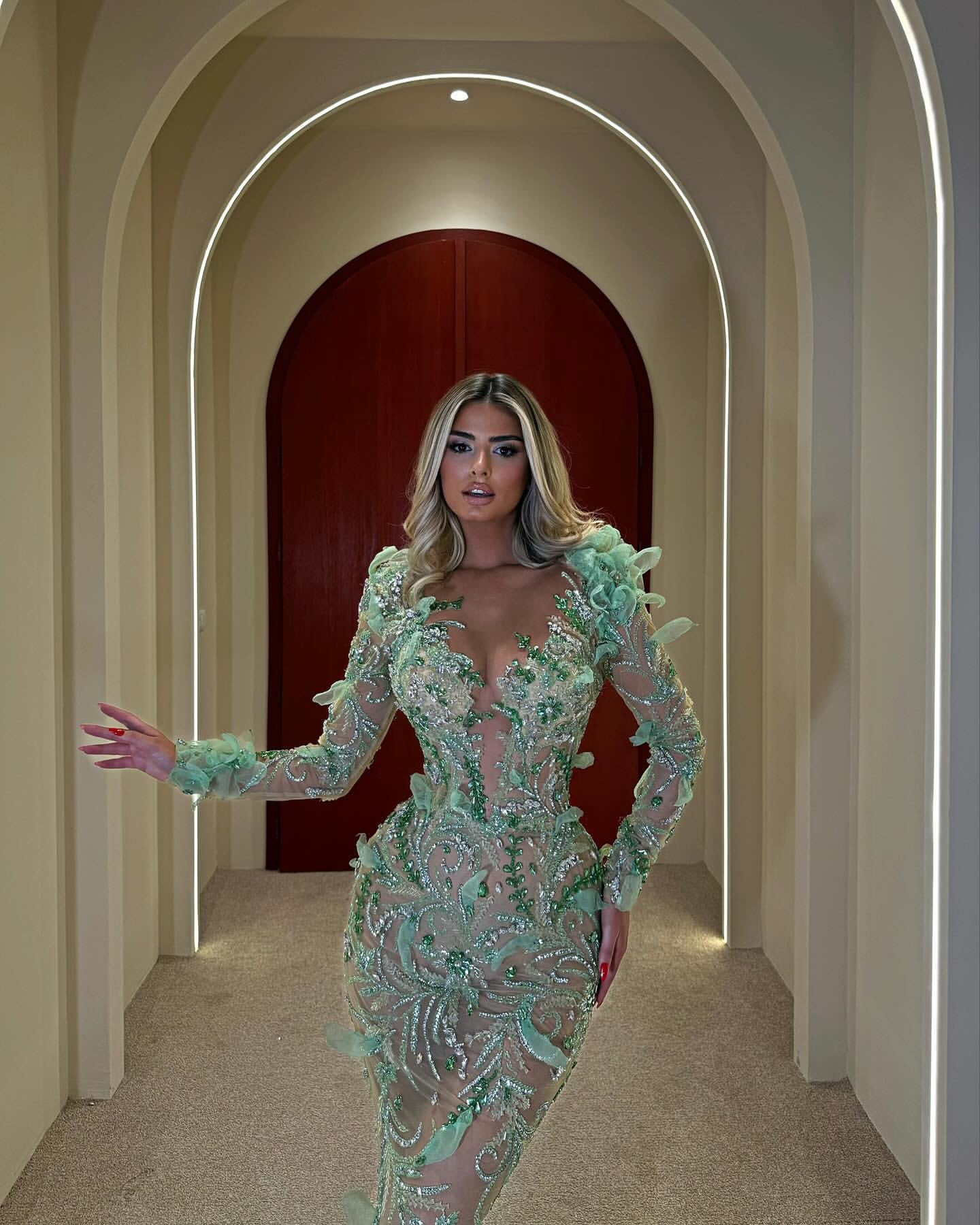 Închiriere rochie - Haute Couture Kosovo - Amélie