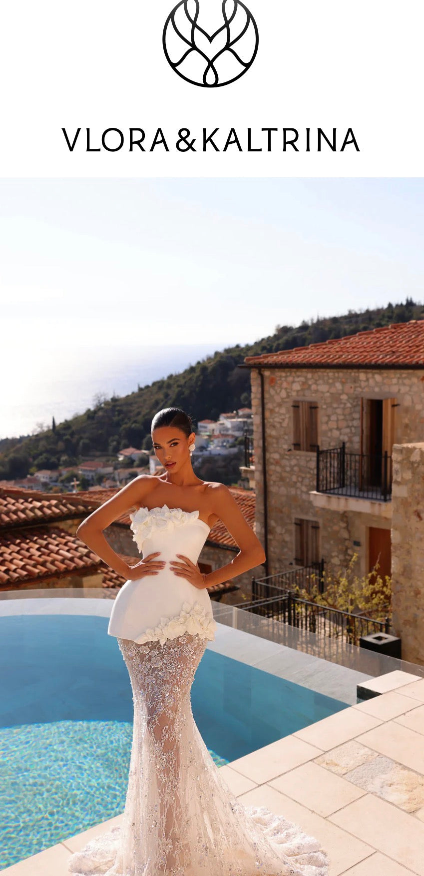 Închiriere Rochie de Mireasa - Kosovo Designer - NERIDA