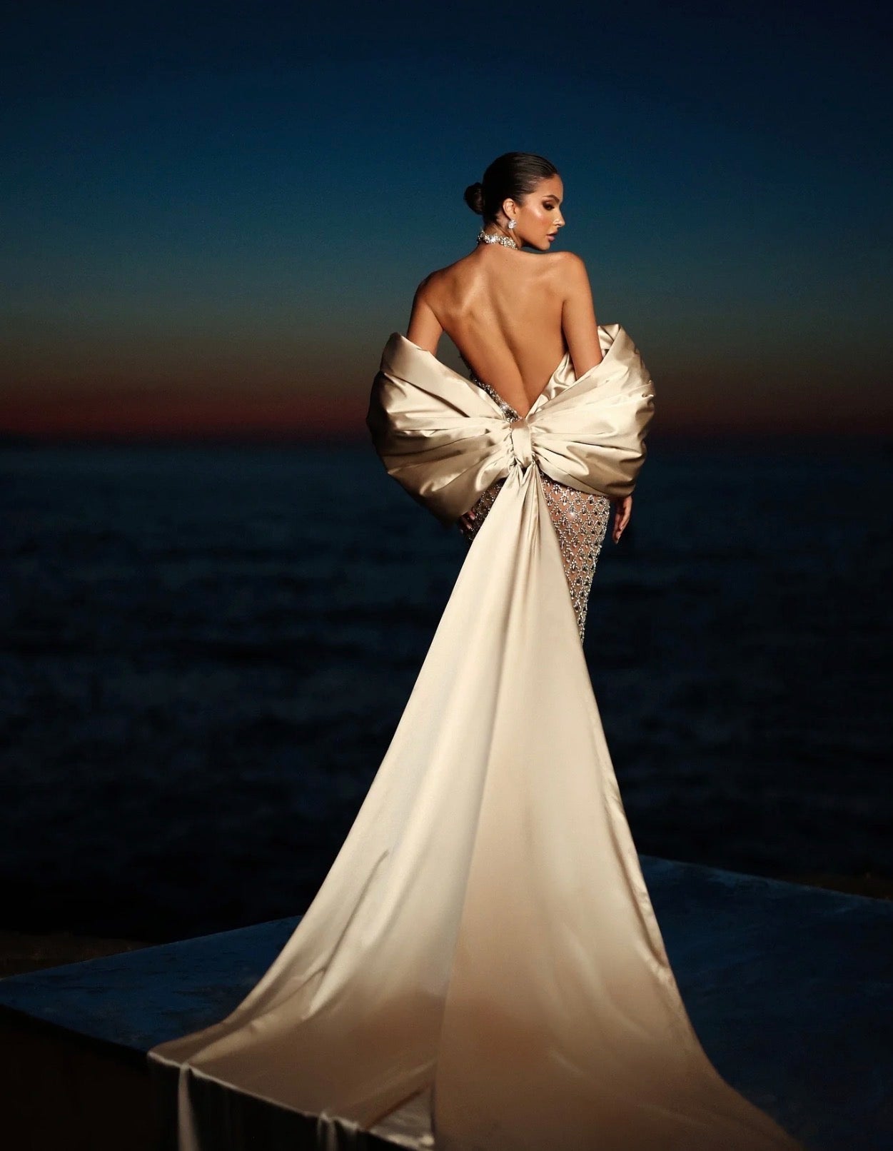 Închiriere Rochie Haute Couture Mimoza Kadriaj - STEP INTO THE FANTASY 012