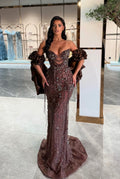 Închiriere Rochie Haute Couture Kosovo - Brown Chocolate