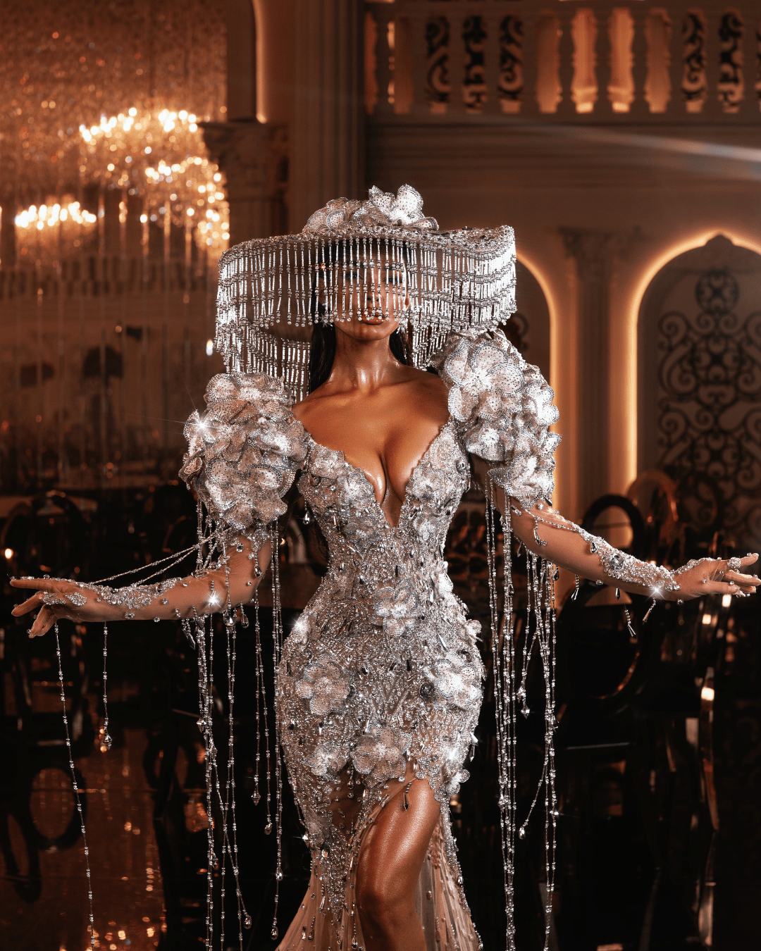 Închiriere Rochie Haute Couture BLINI - ISOLA