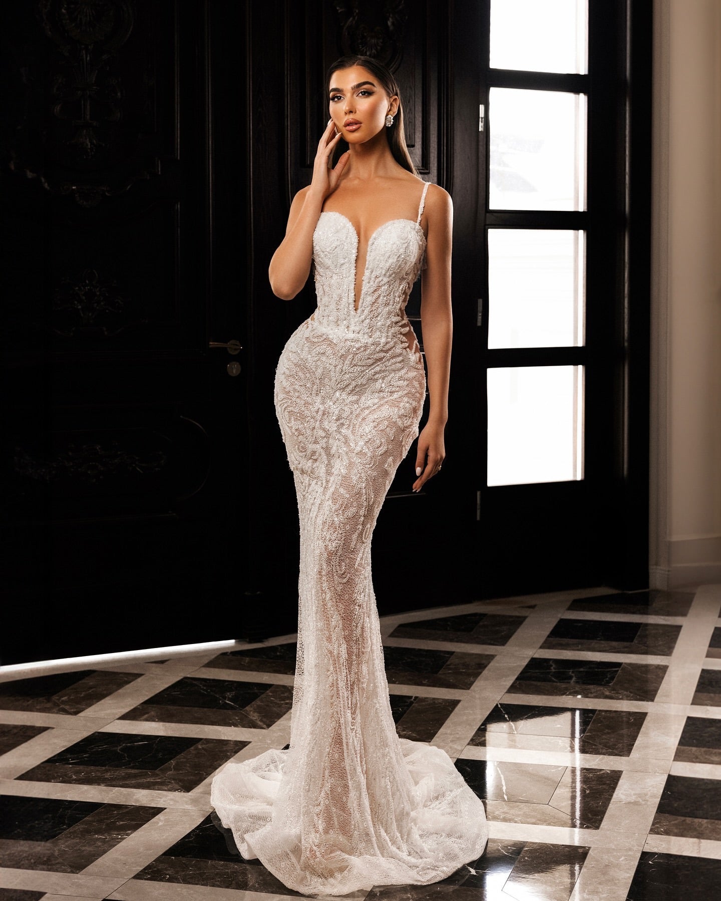Rochie de Mireasa - Briller 062