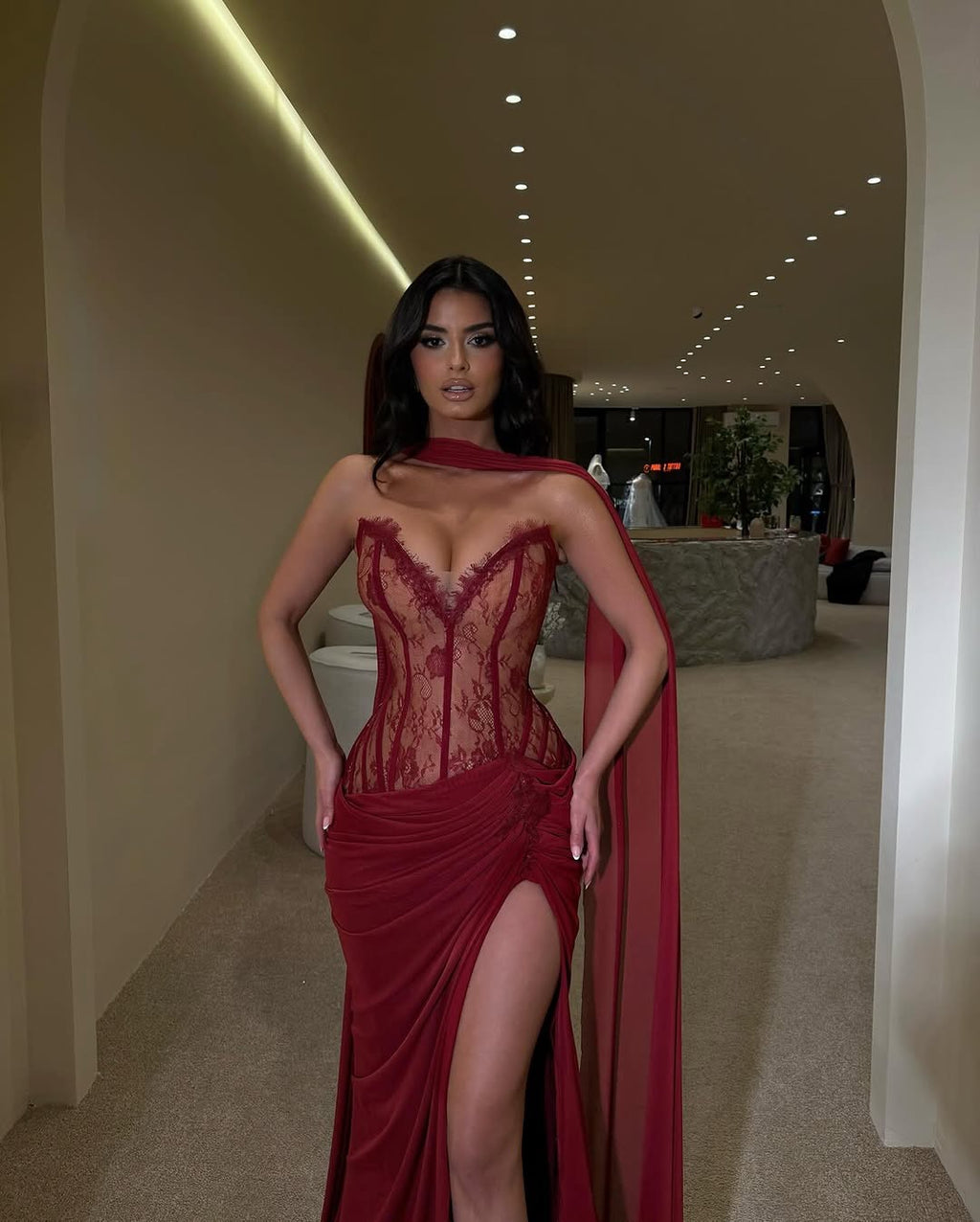 Închiriere Rochie Haute Couture - La Femme Rouge