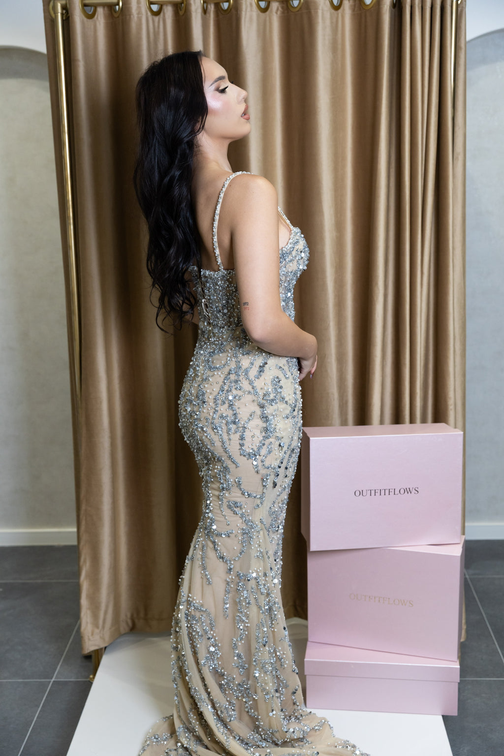 Închiriere Rochie Haute Couture Kosovo Designer - Eliana