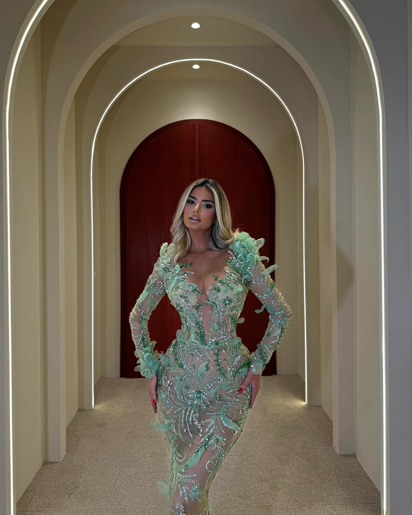 Închiriere rochie - Haute Couture Kosovo - Amélie