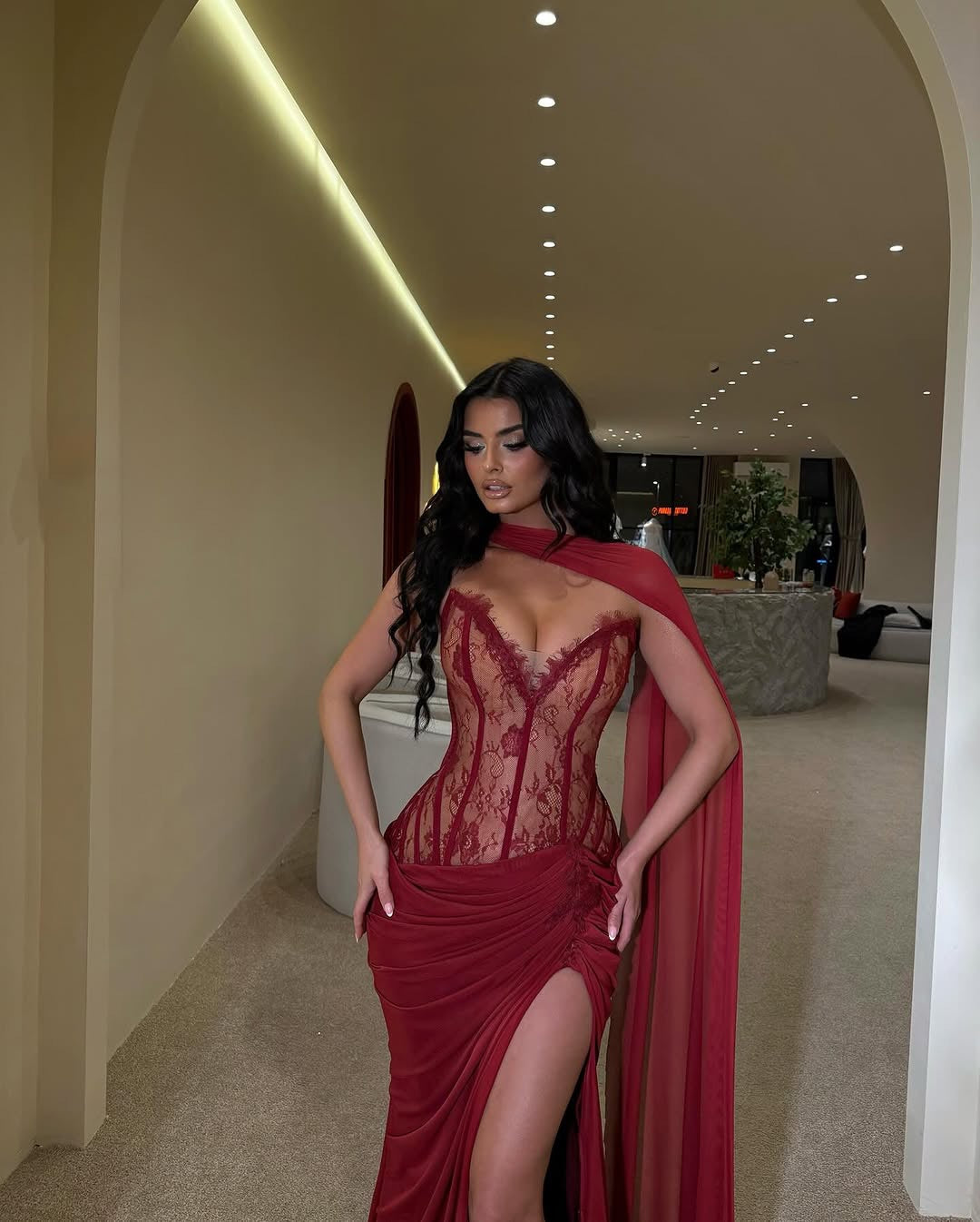 Închiriere Rochie Haute Couture - La Femme Rouge