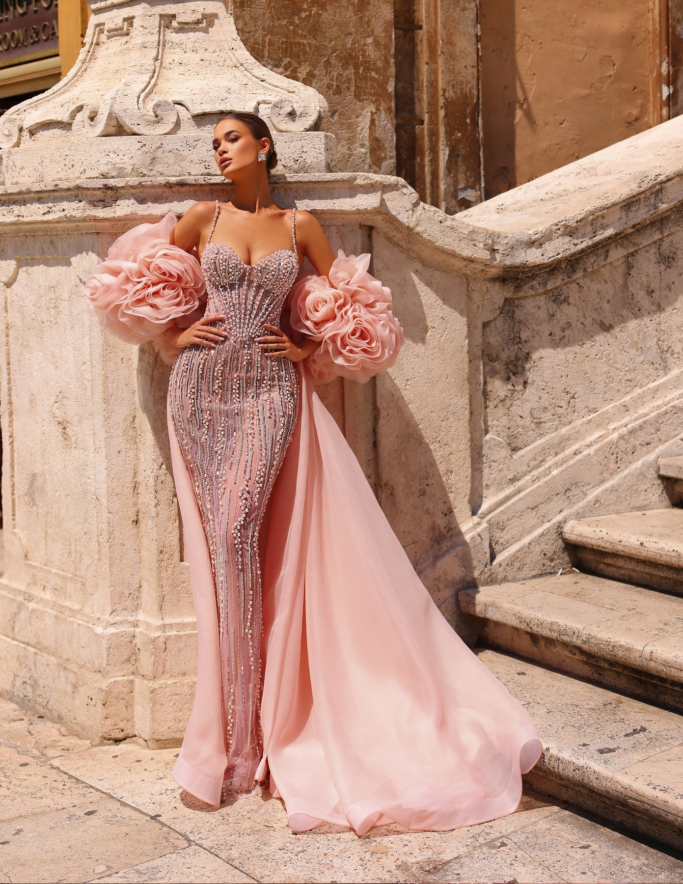 Închiriere Rochie Haute Couture Vlora & Kaltrina - LORETTE