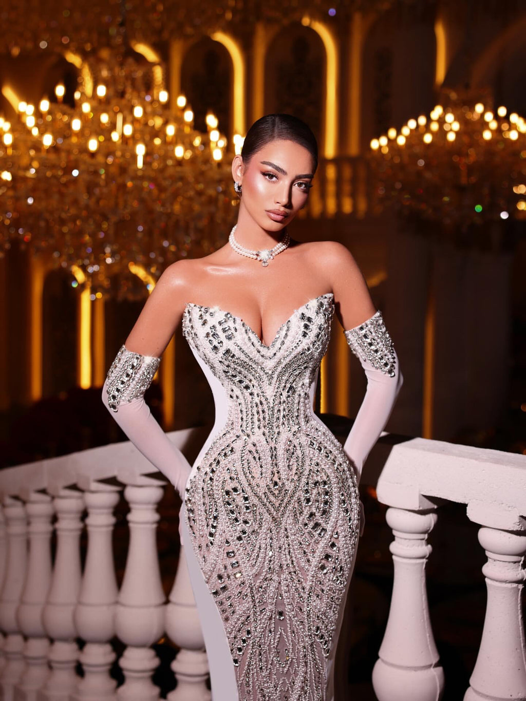 Închiriere Rochie de Mireasa - Kosovo designer 2026 - Fjolla Naile - 003